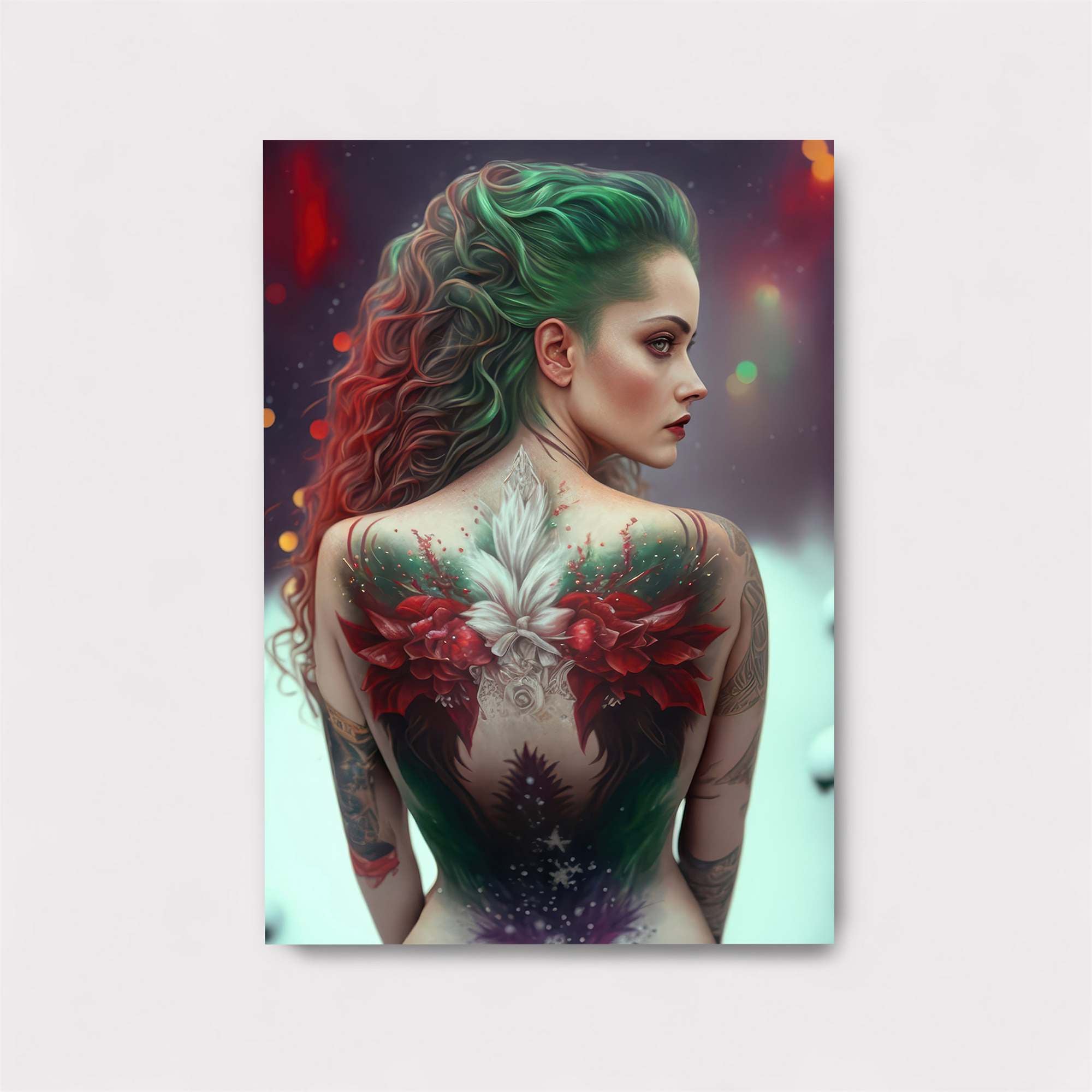 Enchanted Solitude Safe Wall Magnetic / M