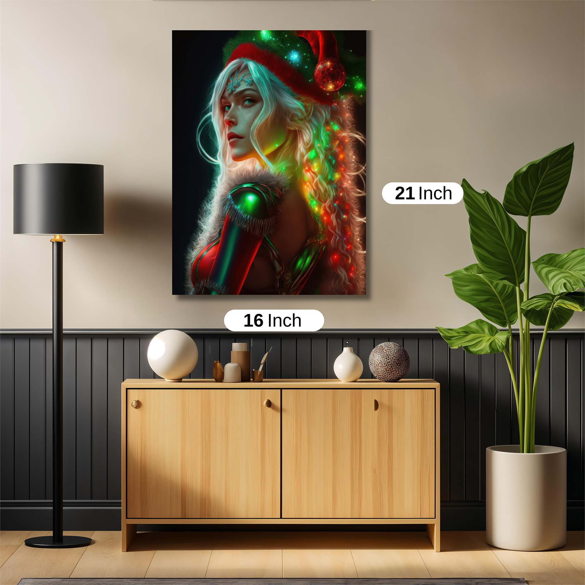 Elf Enchantment Safe Wall Magnetic / M