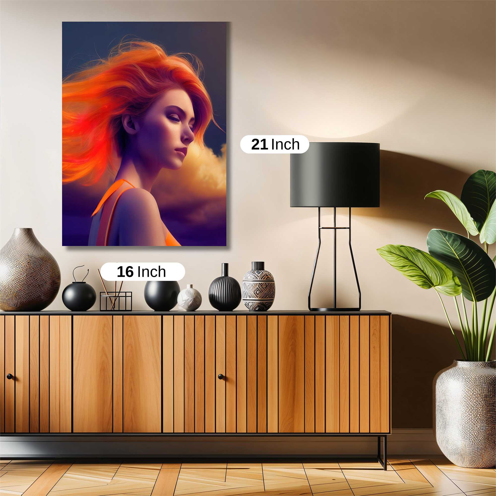 Flame Whisper Safe Wall Magnetic / M