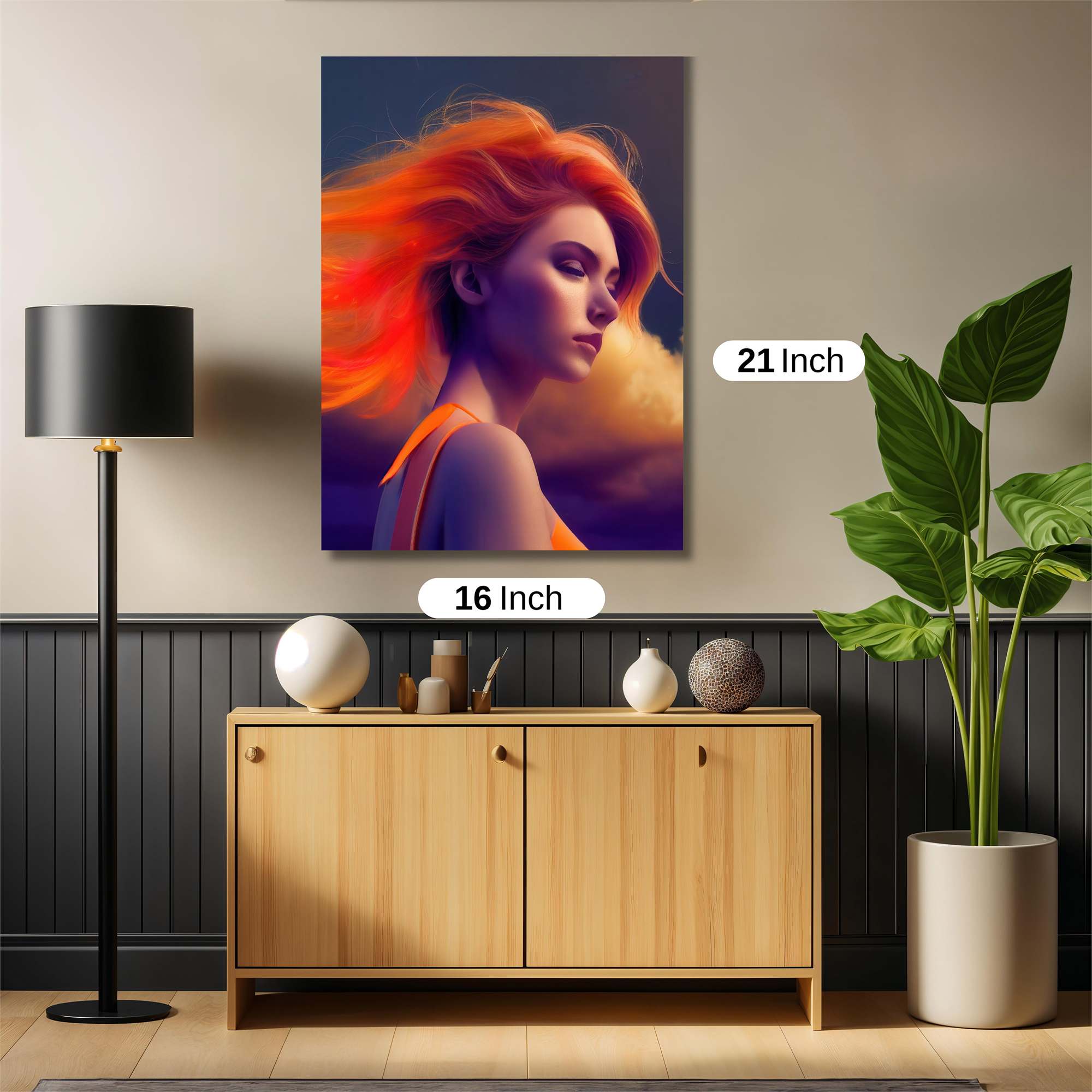 Flame Whisper Safe Wall Magnetic / M