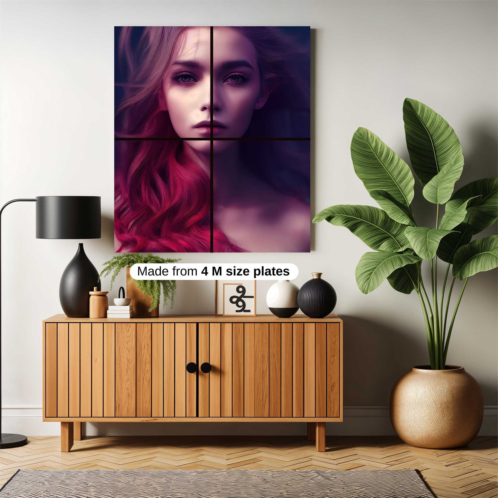Mystic Aura Safe Wall Magnetic / M