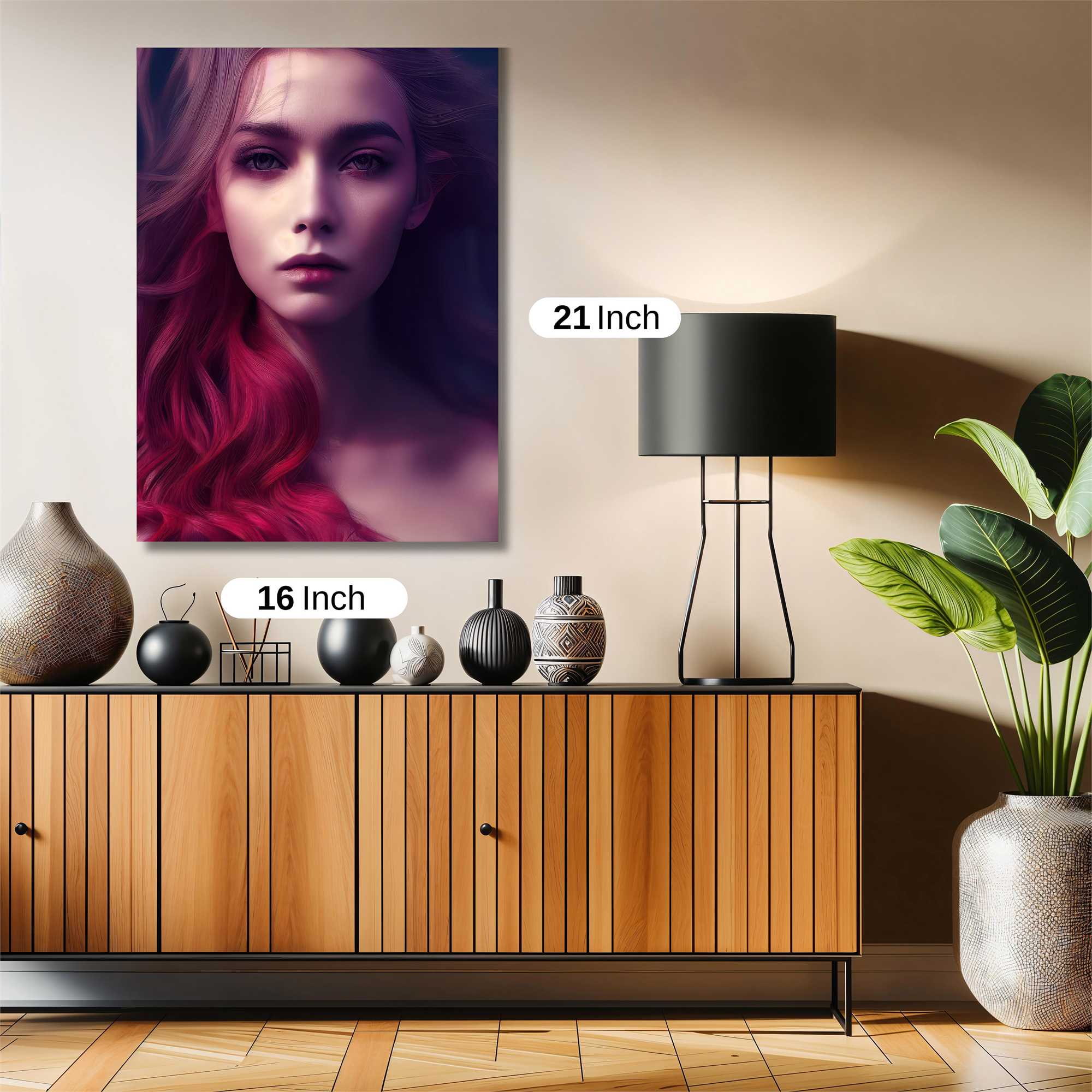 Mystic Aura Safe Wall Magnetic / M