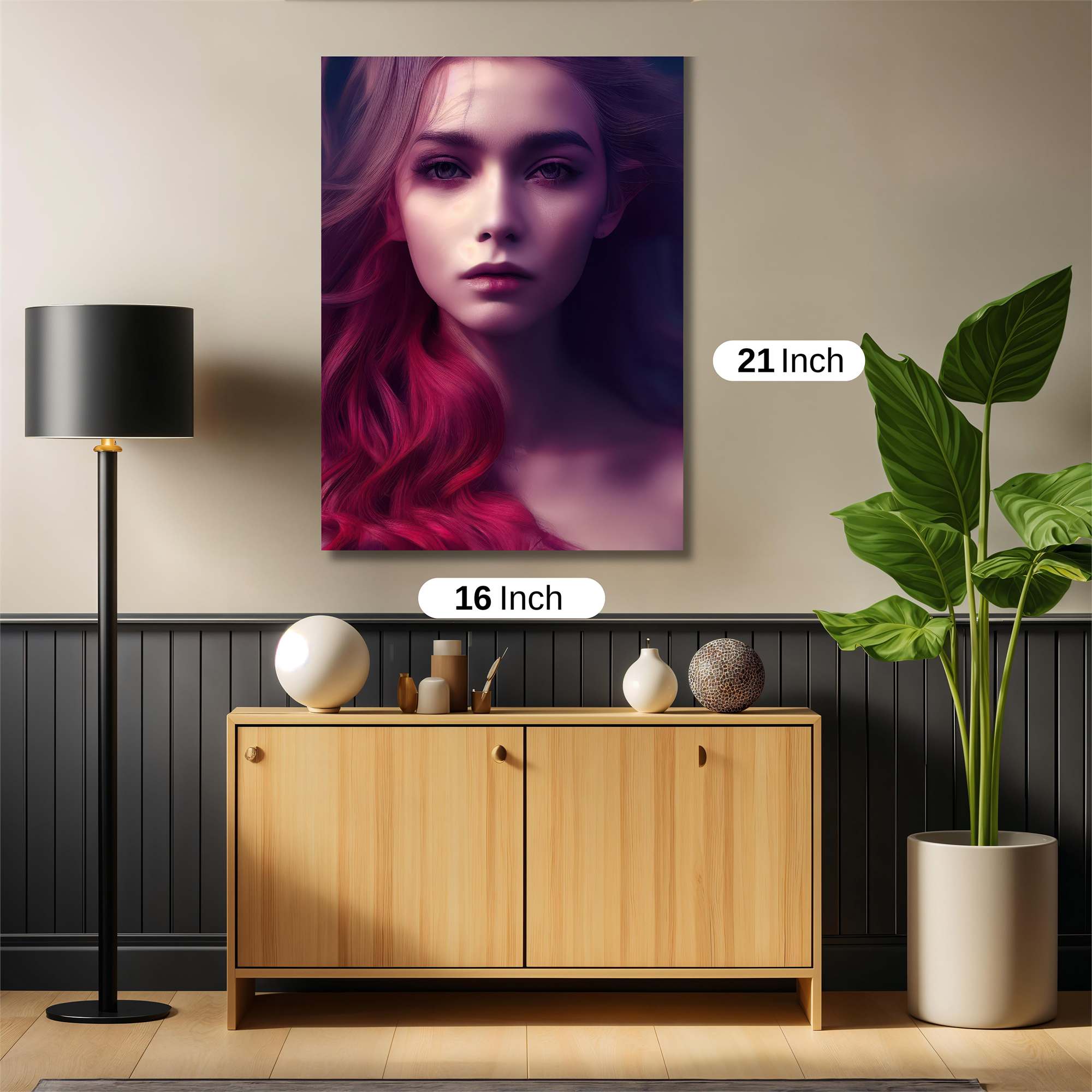 Mystic Aura Safe Wall Magnetic / M