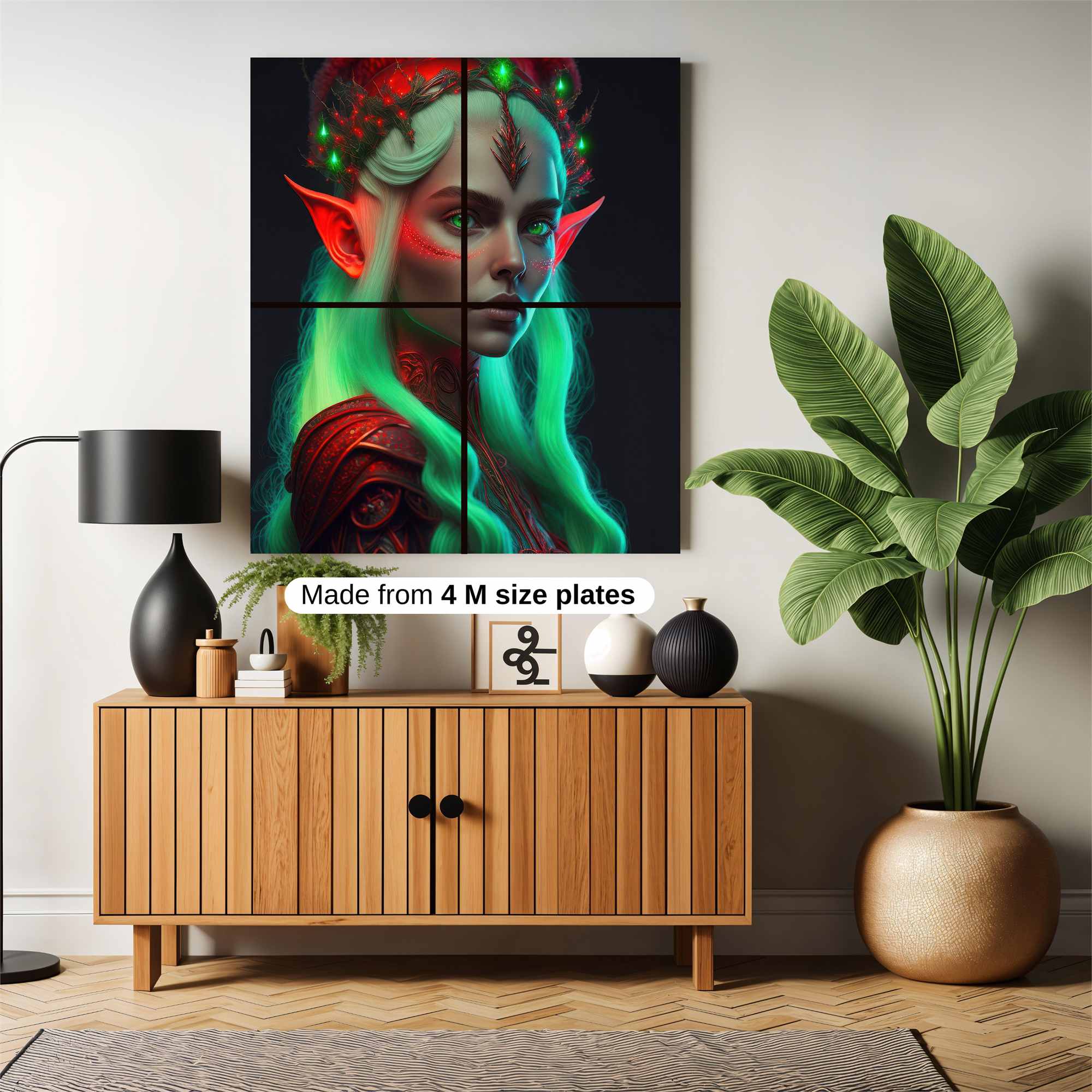 Elf Enigma Safe Wall Magnetic / M