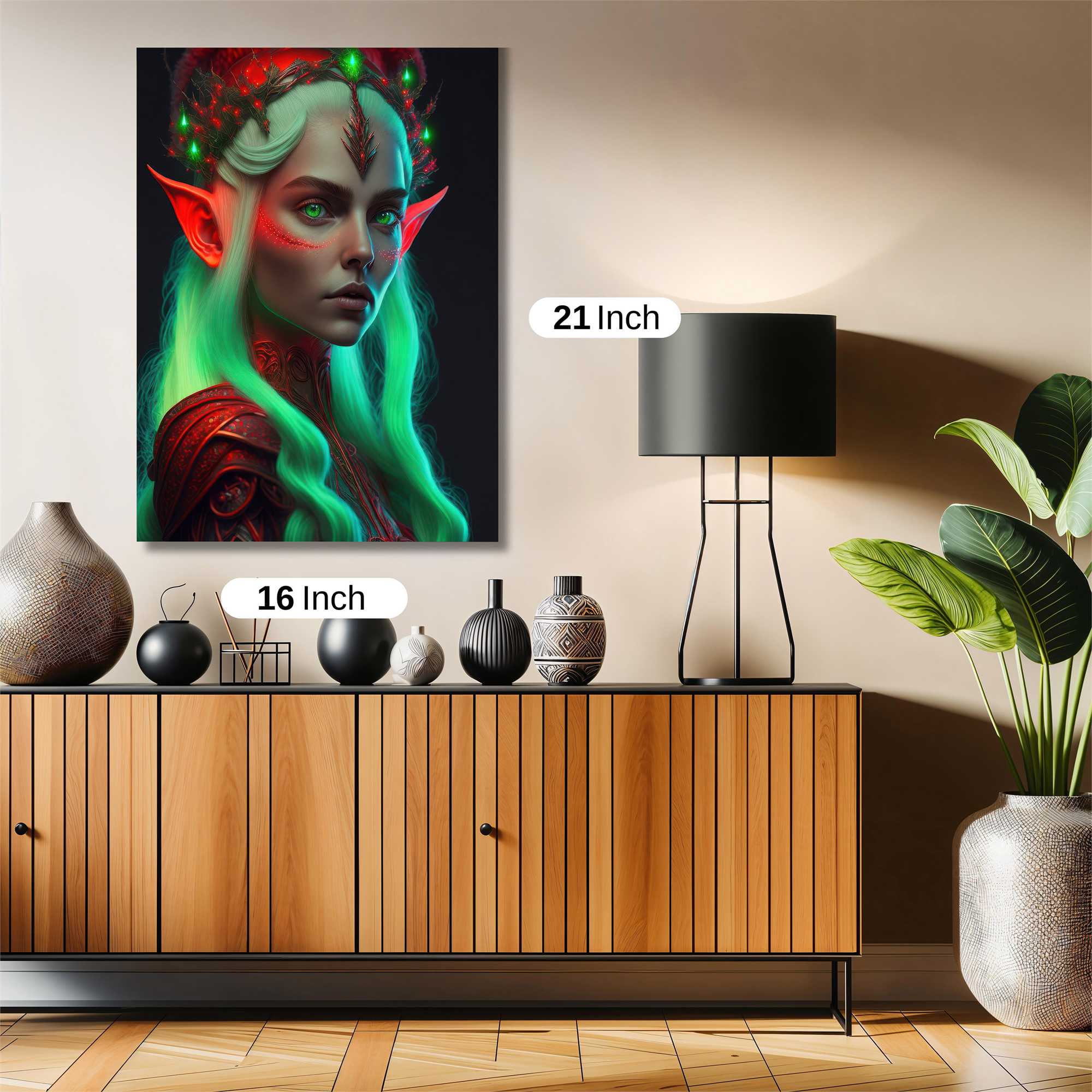 Elf Enigma Safe Wall Magnetic / M