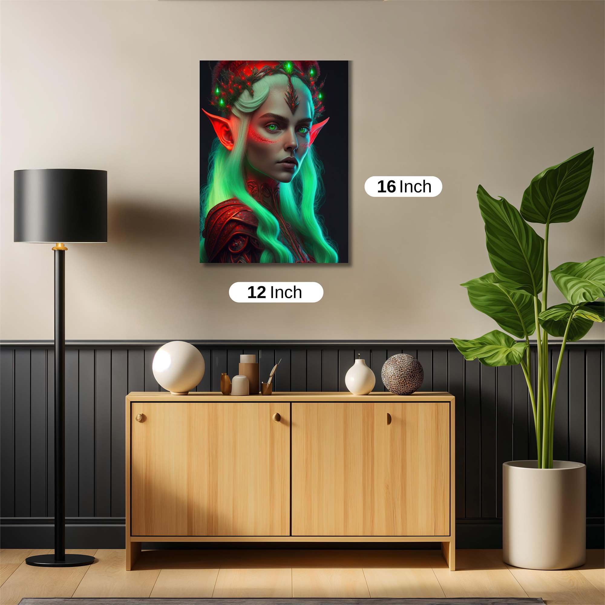 Elf Enigma Safe Wall Magnetic / M