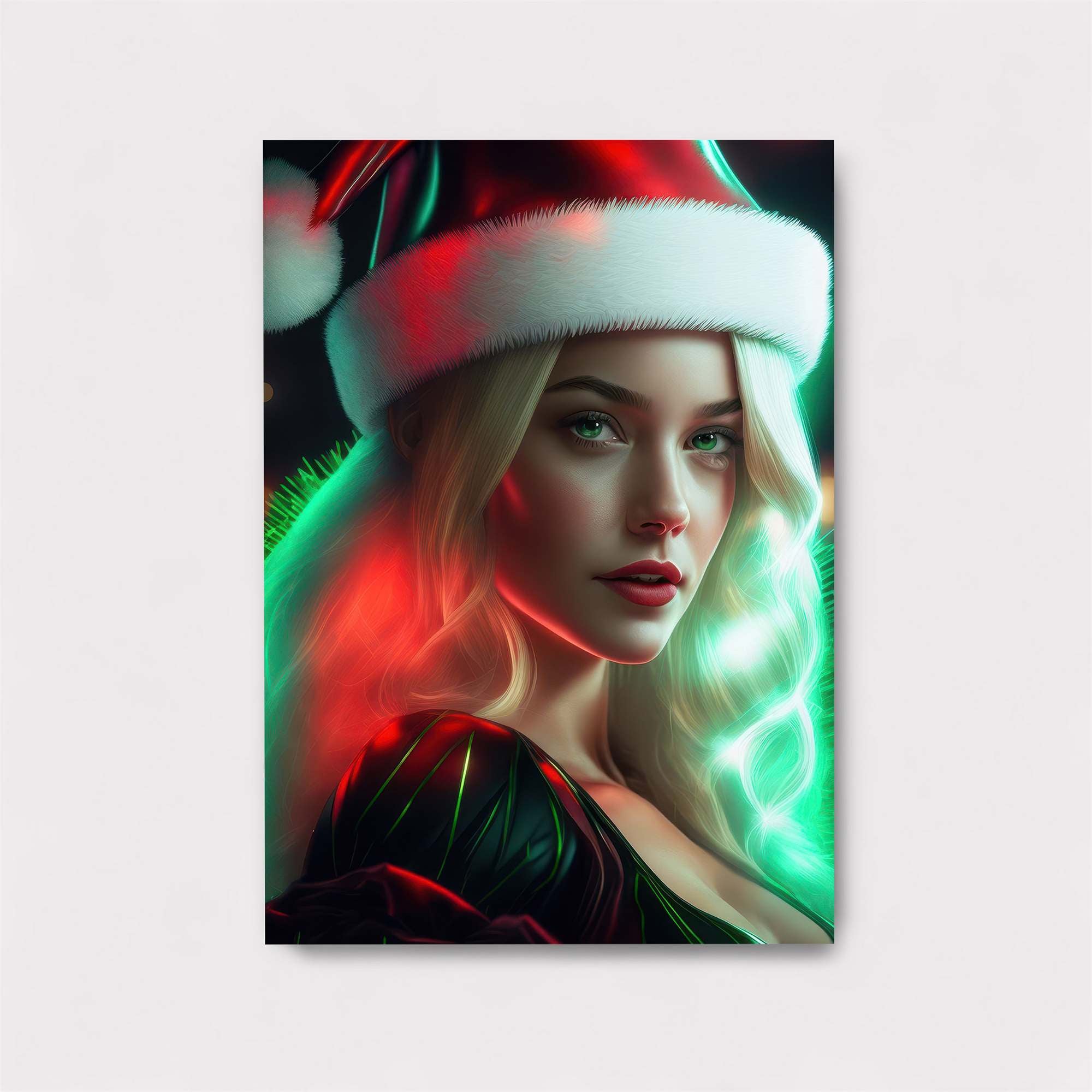 Santa Enigma Safe Wall Magnetic / M