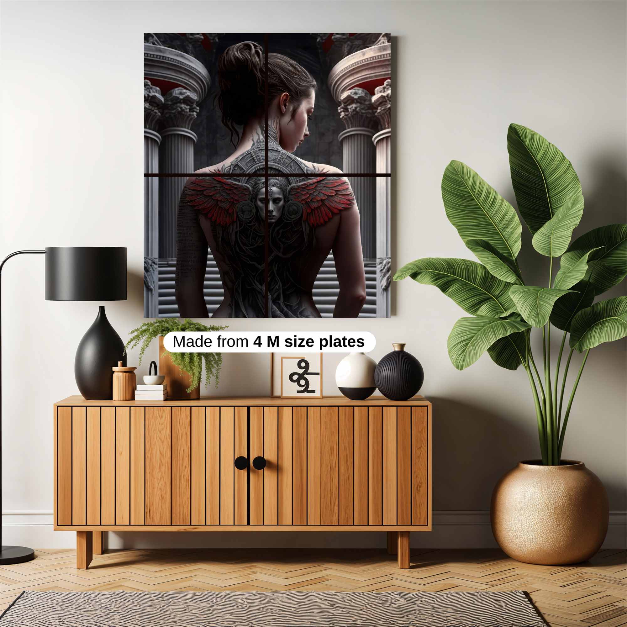 Guardian Enigma Safe Wall Magnetic / M
