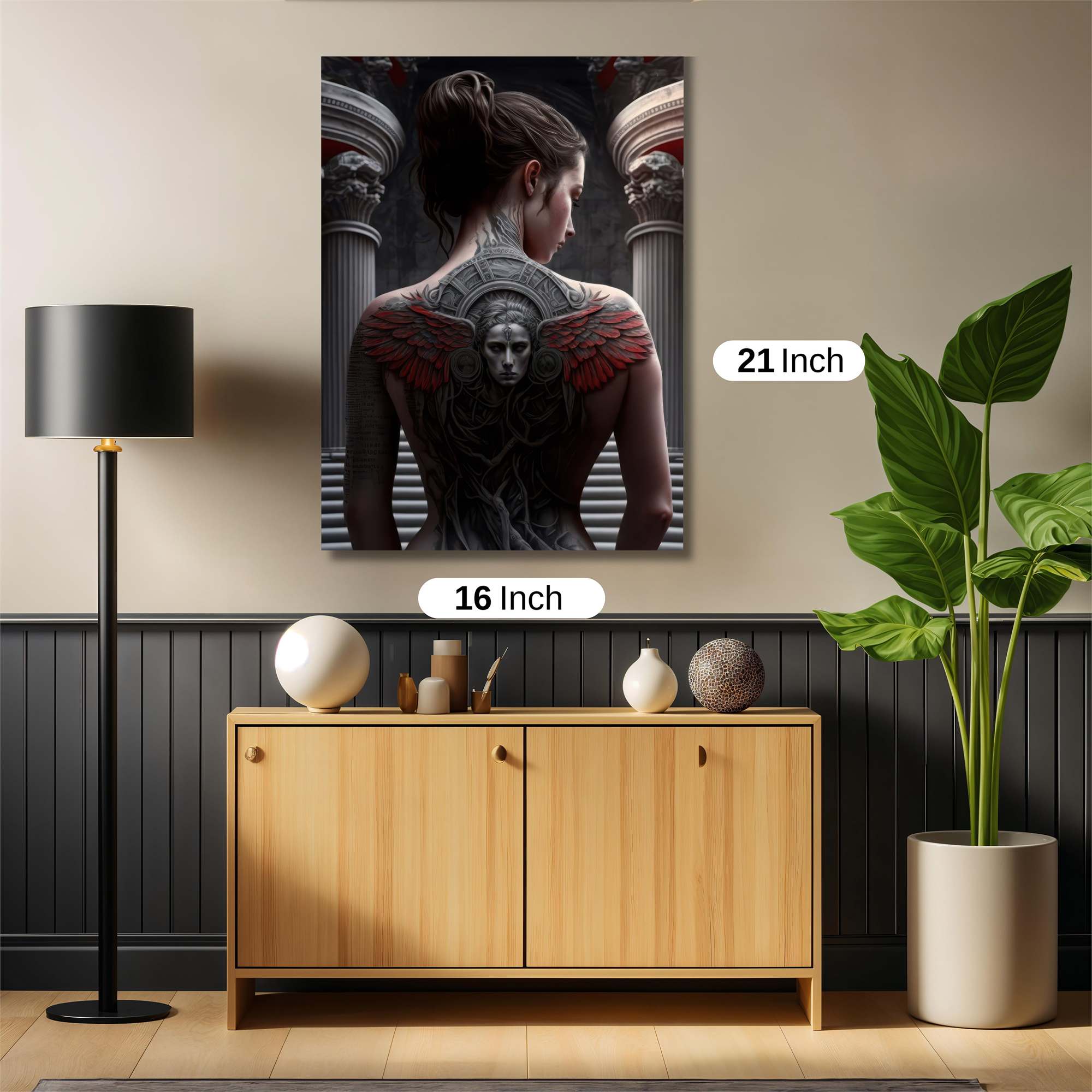 Guardian Enigma Safe Wall Magnetic / M