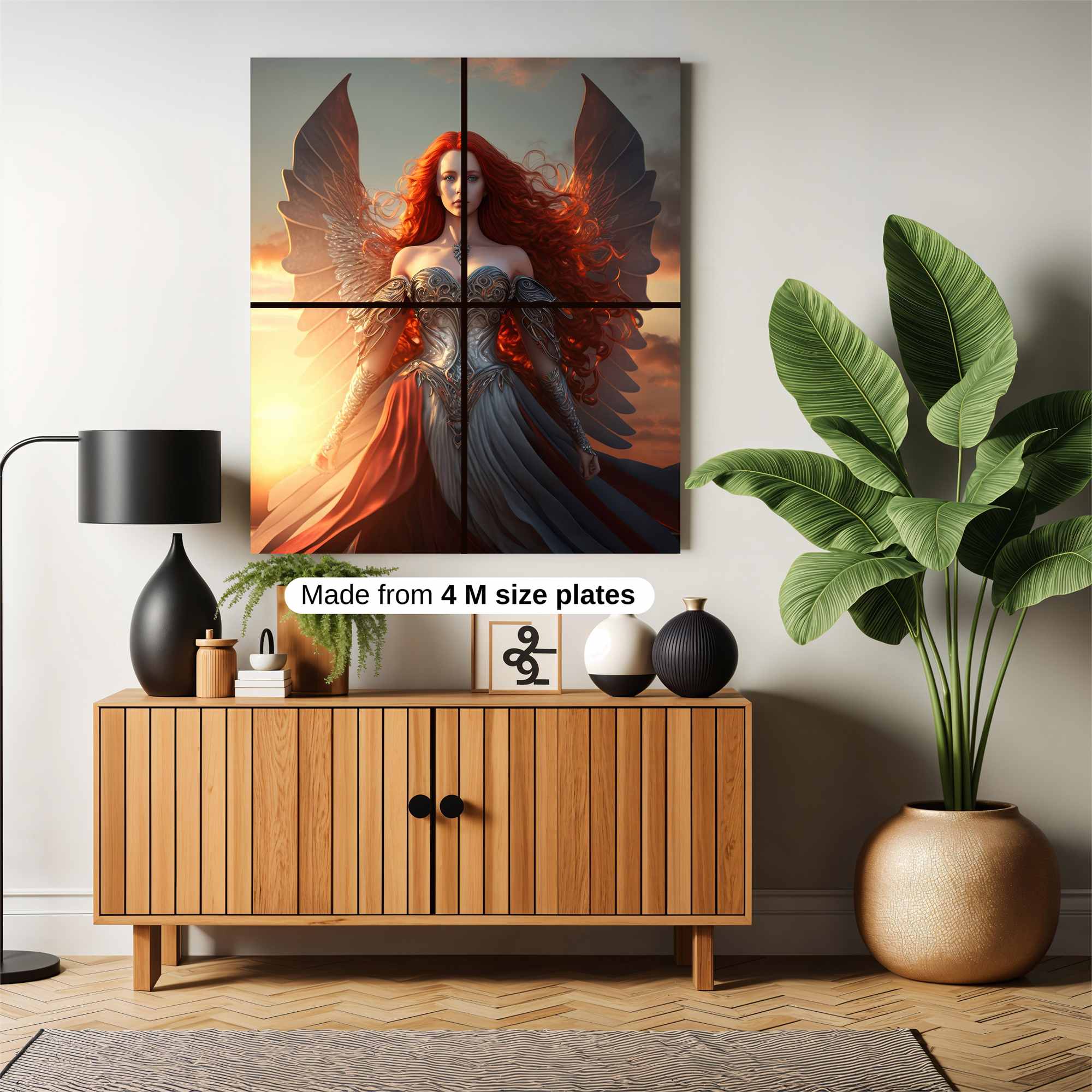 Angel Enigma Safe Wall Magnetic / M