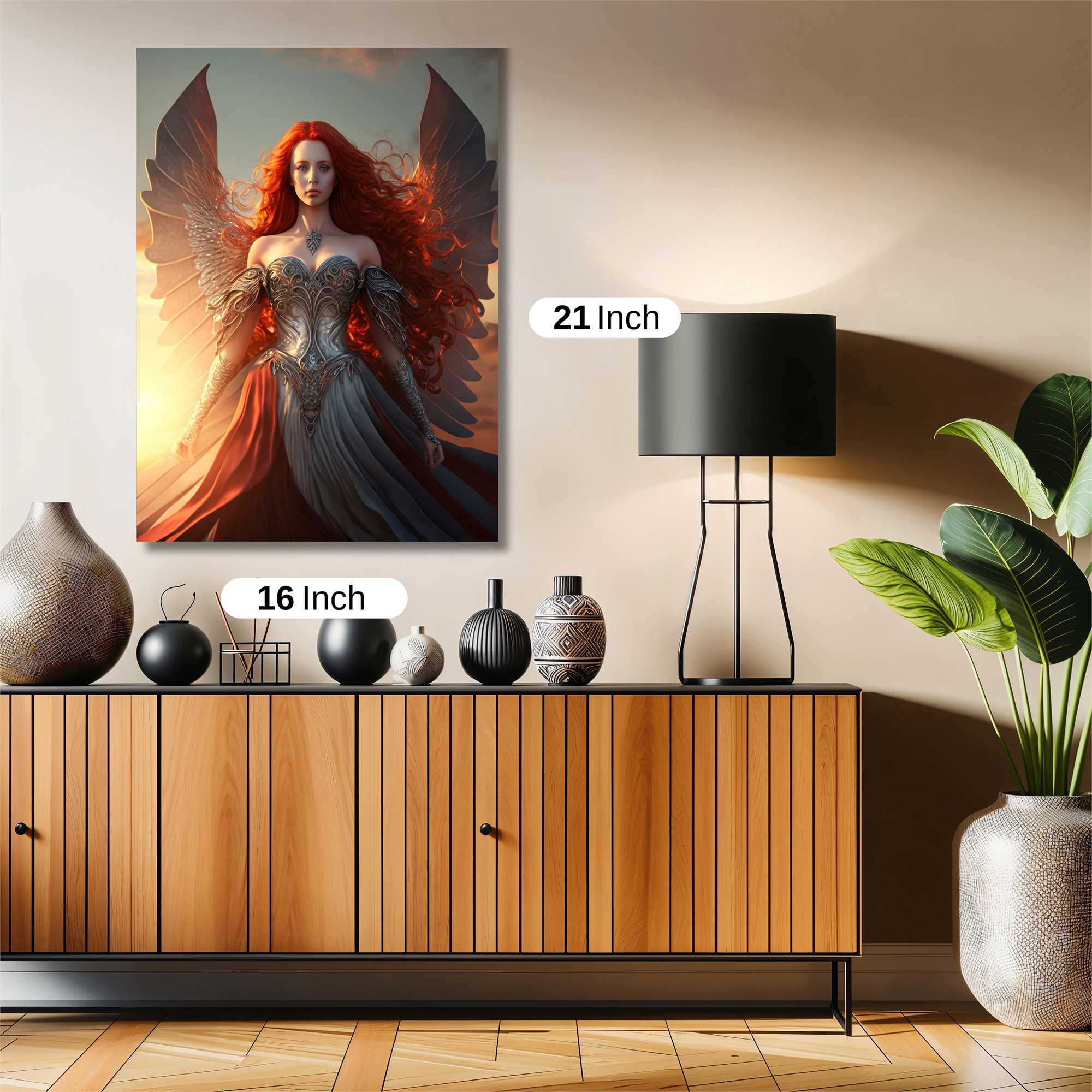 Angel Enigma Safe Wall Magnetic / M