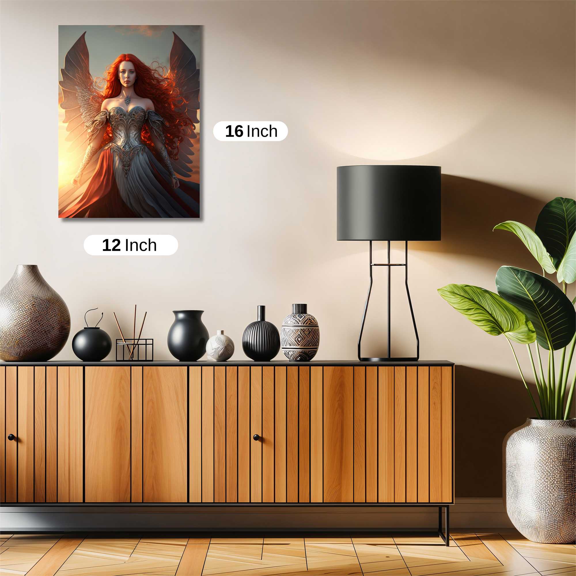Angel Enigma Safe Wall Magnetic / M