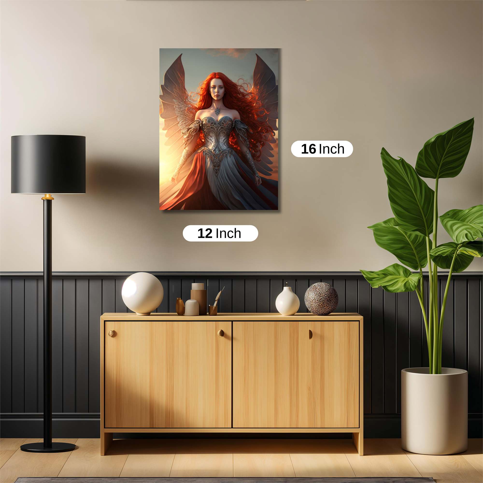 Angel Enigma Safe Wall Magnetic / M