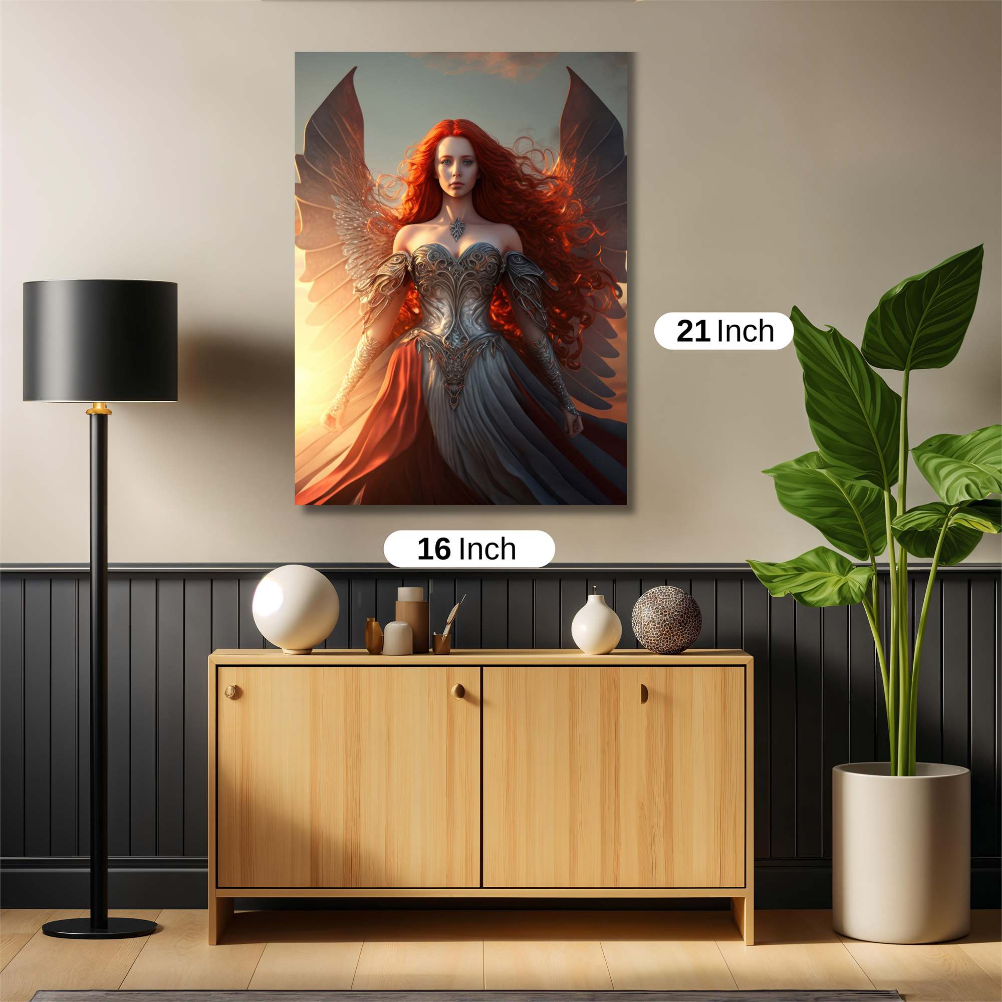 Angel Enigma Safe Wall Magnetic / M