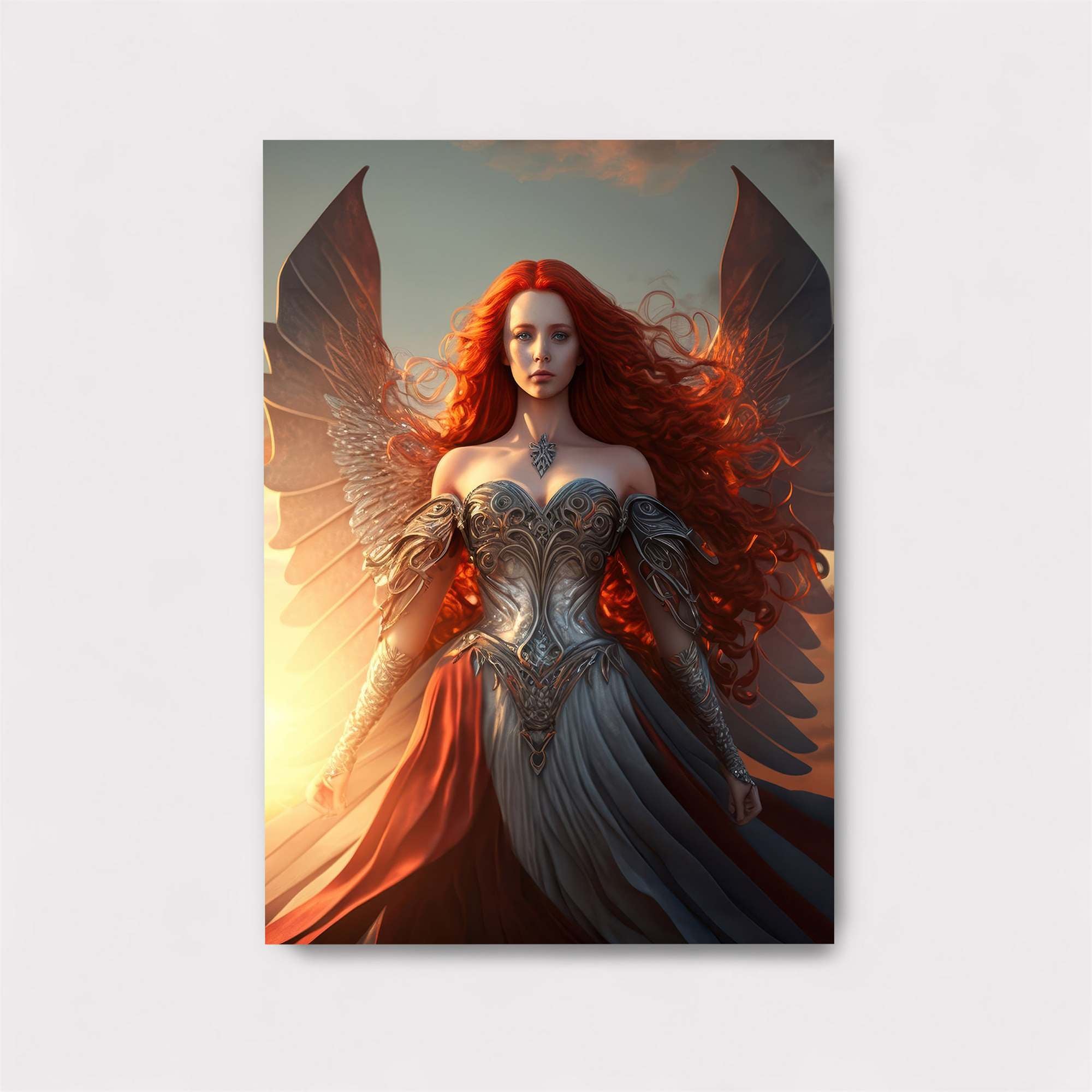 Angel Enigma Safe Wall Magnetic / M