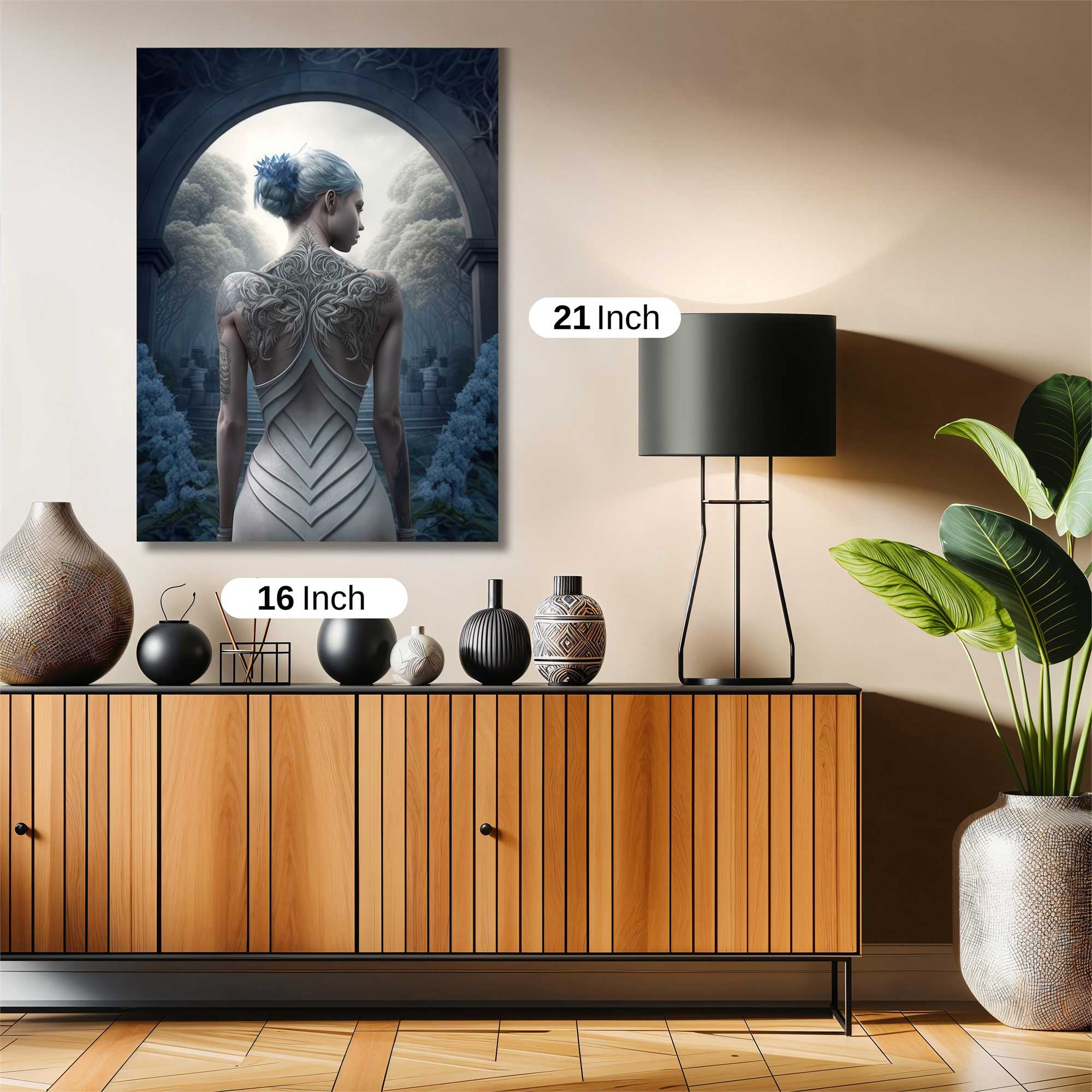 Celestial Enigma Safe Wall Magnetic / M