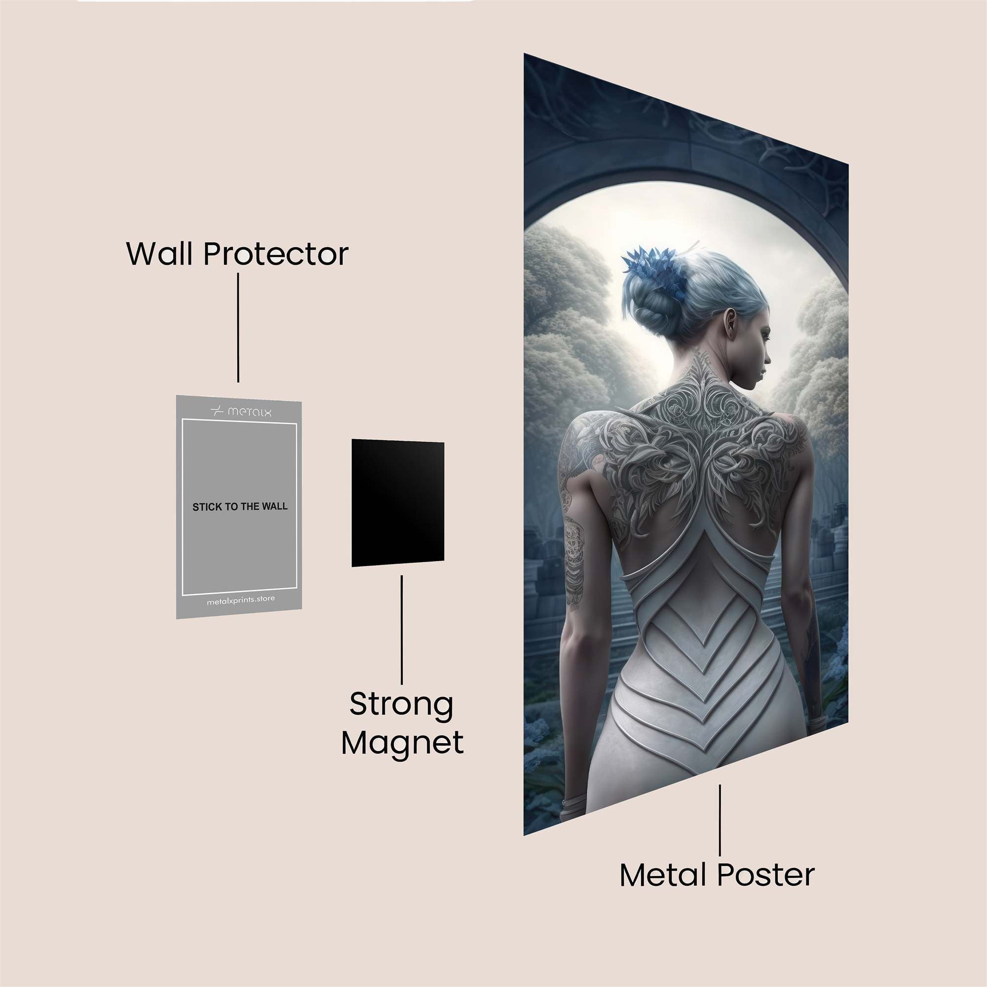 Celestial Enigma Safe Wall Magnetic / M