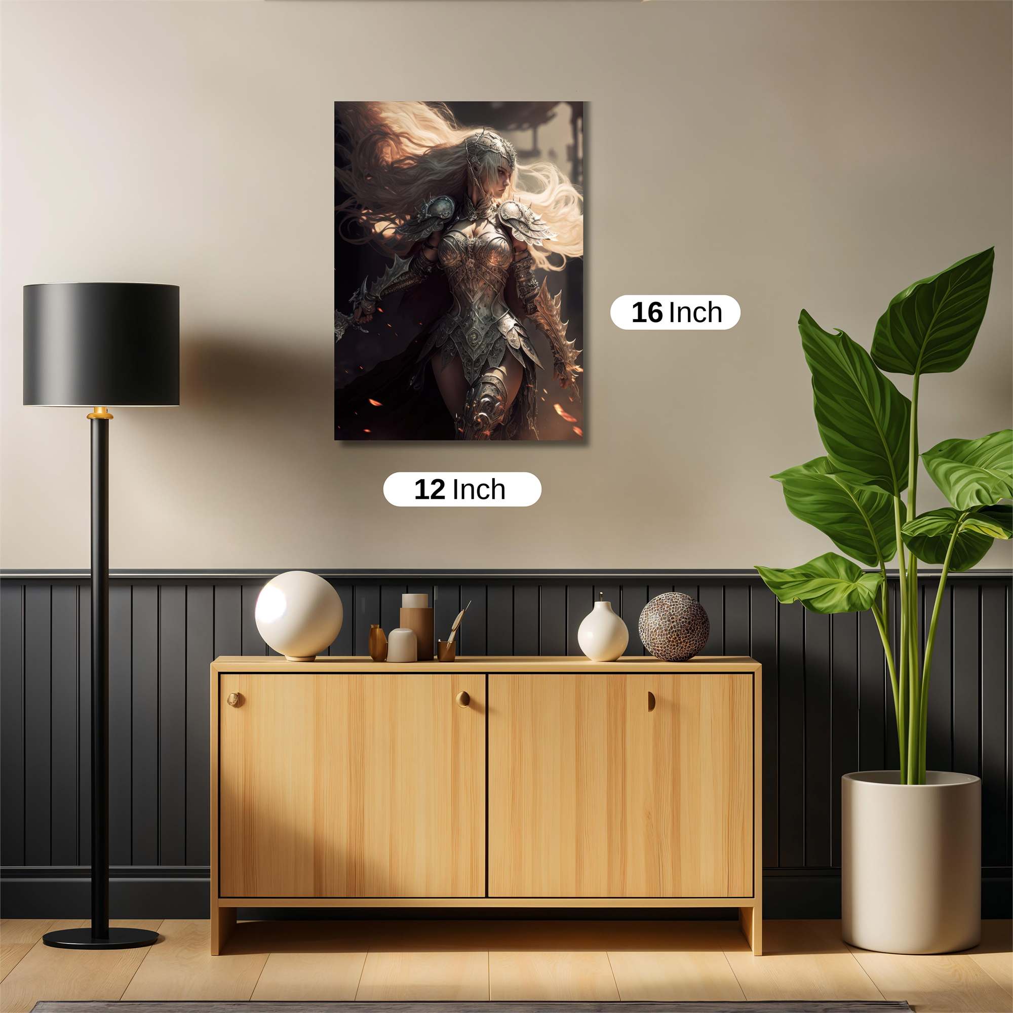 Warrior Radiant Safe Wall Magnetic / M