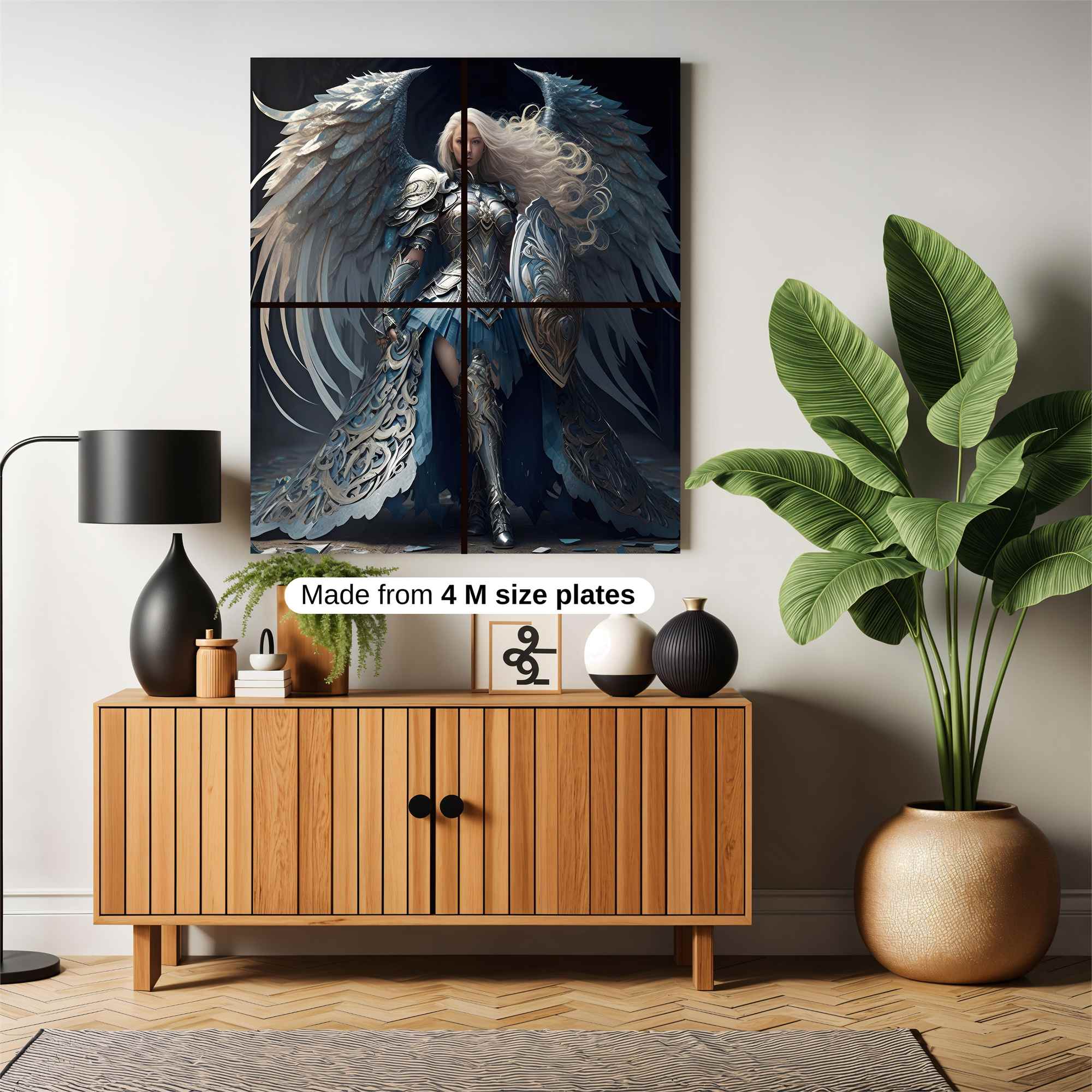 Angel Valor Safe Wall Magnetic / M