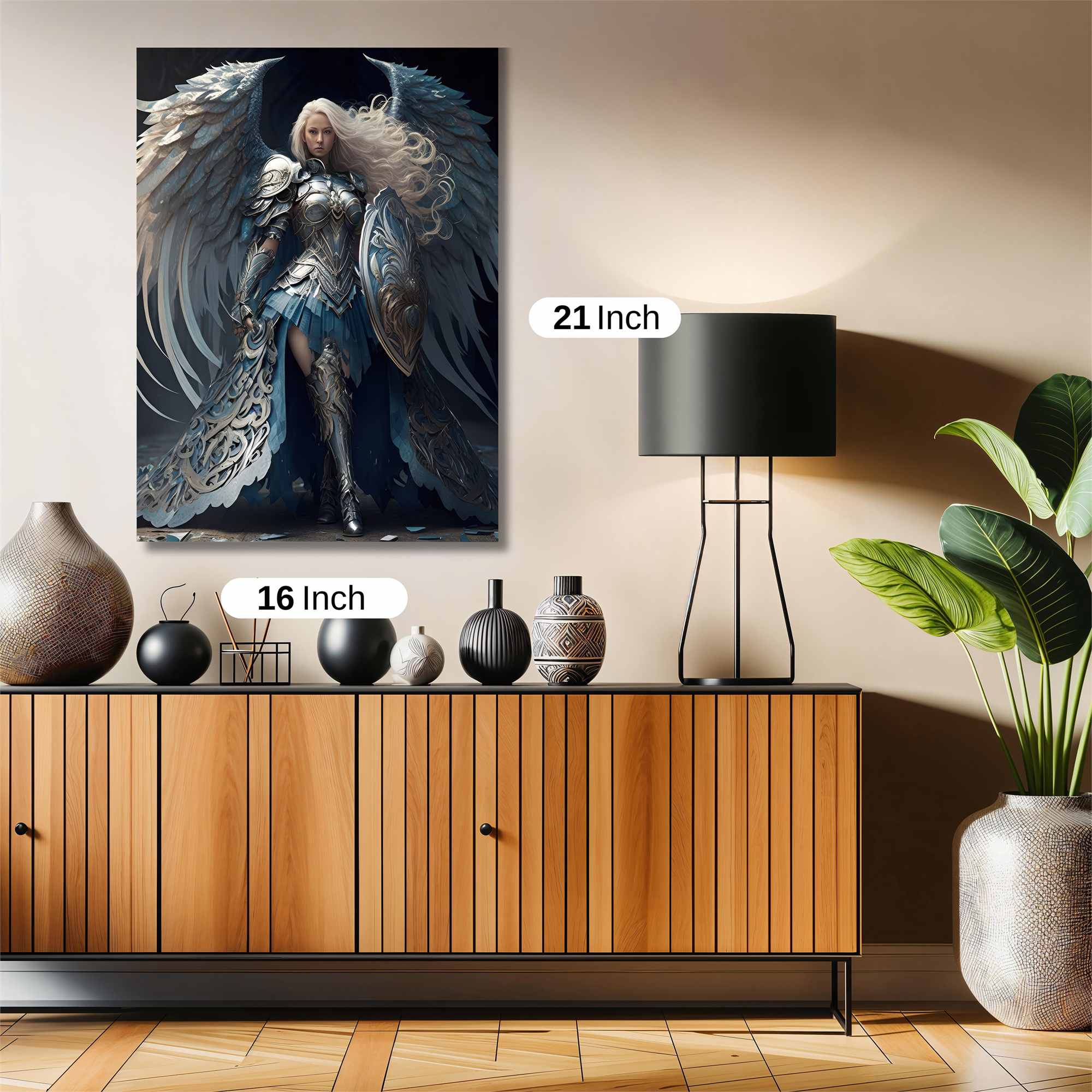 Angel Valor Safe Wall Magnetic / M