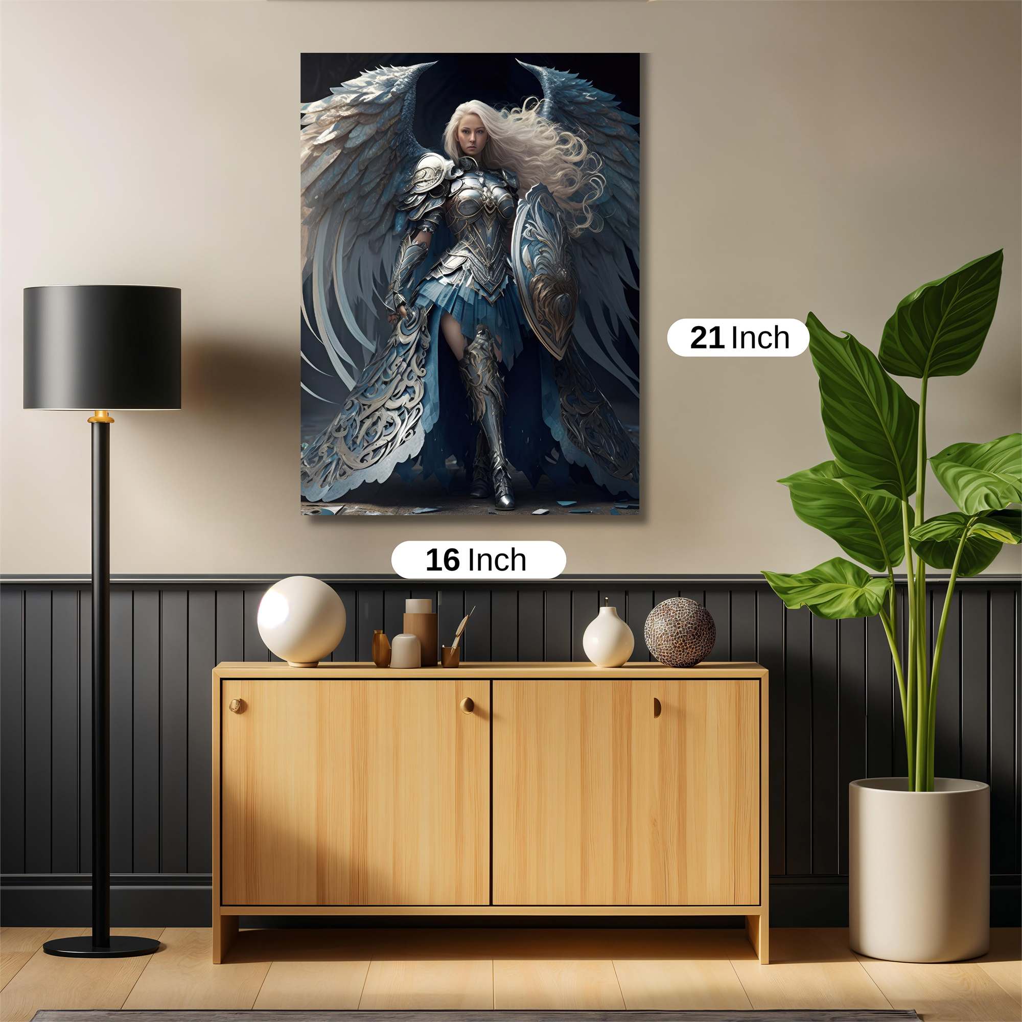 Angel Valor Safe Wall Magnetic / M
