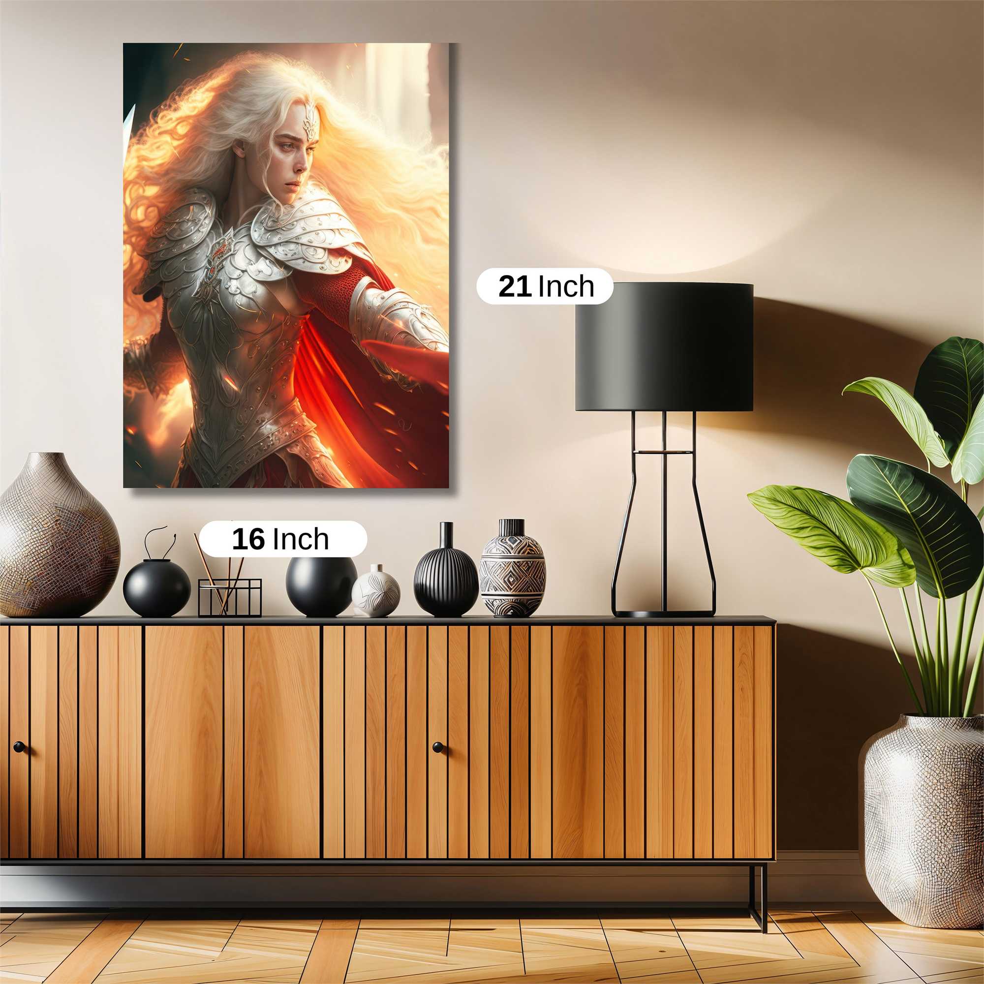 Warrior Radiance Safe Wall Magnetic / M