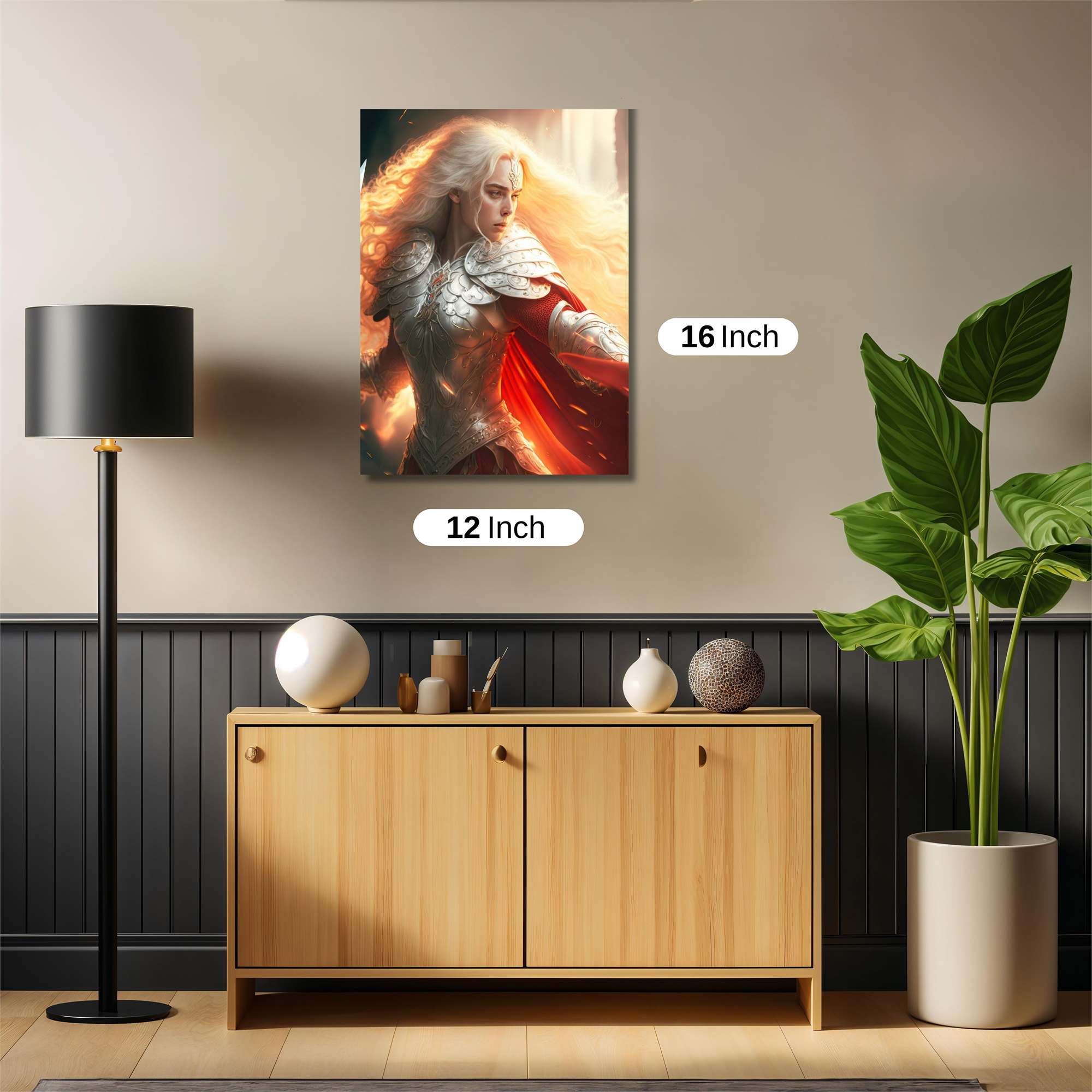 Warrior Radiance Safe Wall Magnetic / M