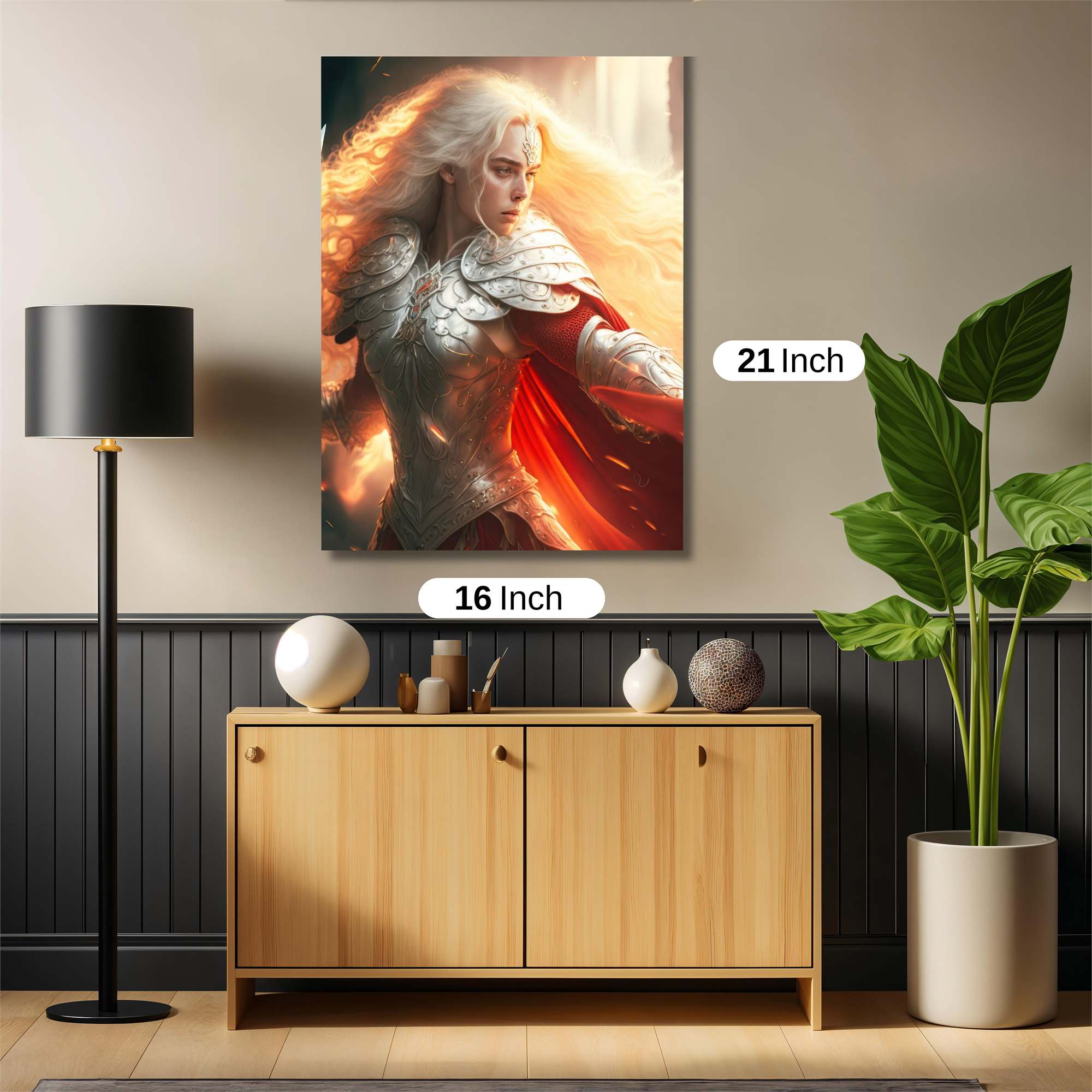 Warrior Radiance Safe Wall Magnetic / M