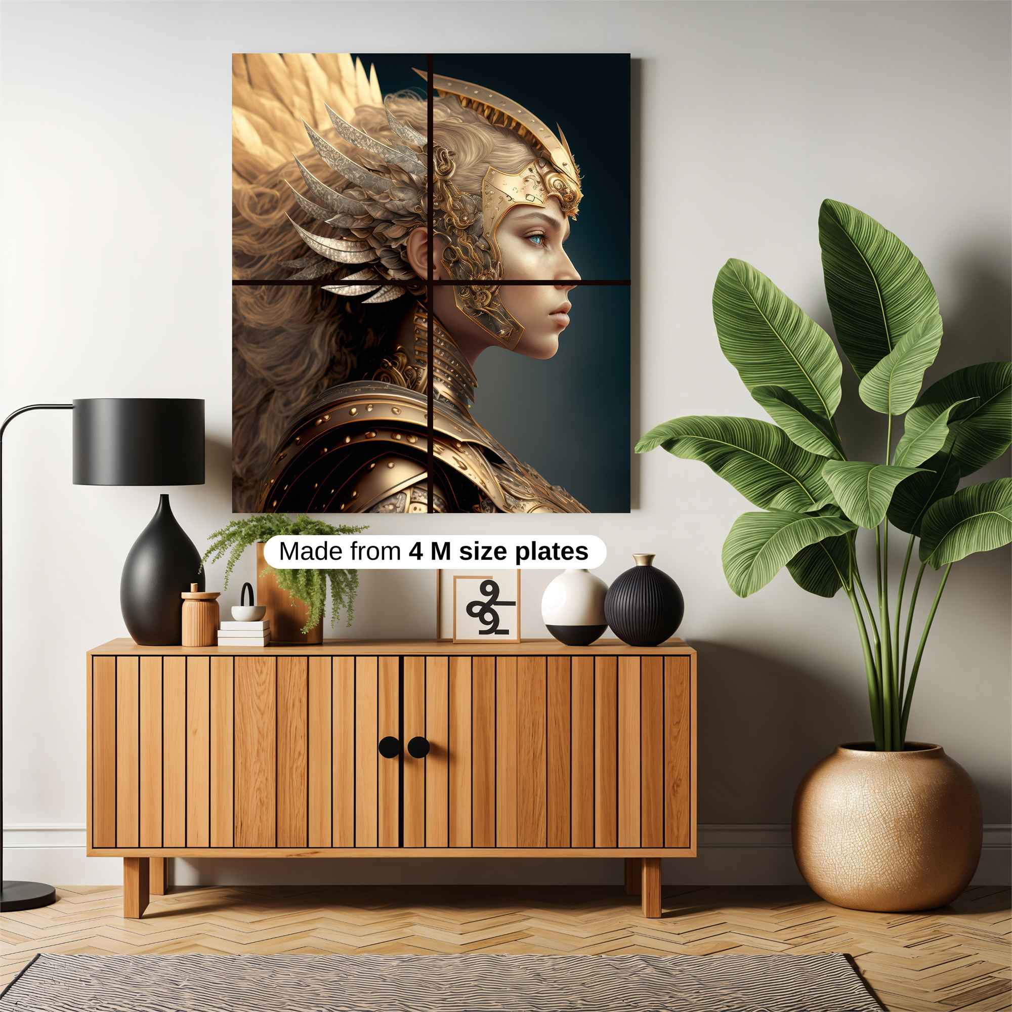 Valkyrie Regal Safe Wall Magnetic / M