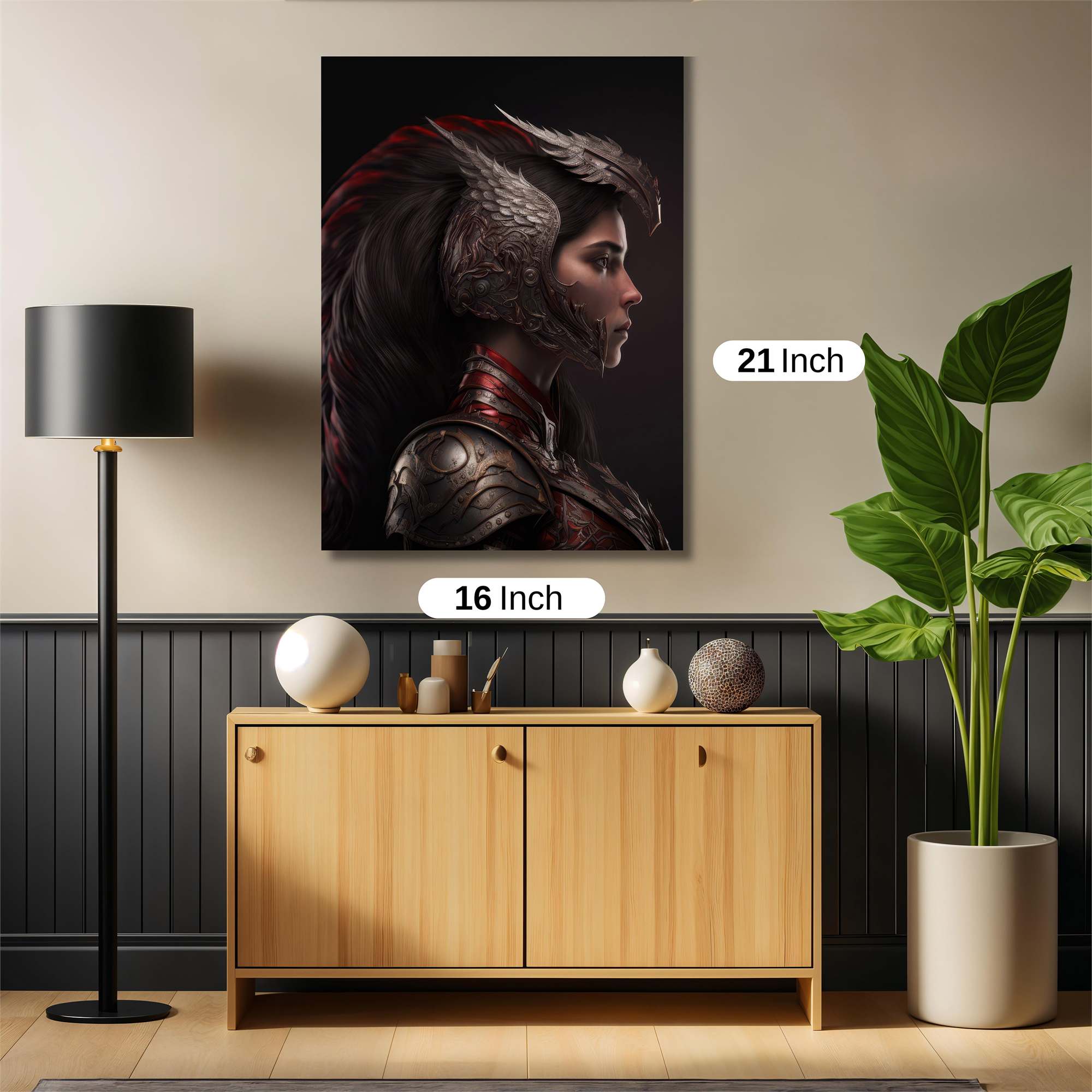 Raven Majesty Safe Wall Magnetic / M