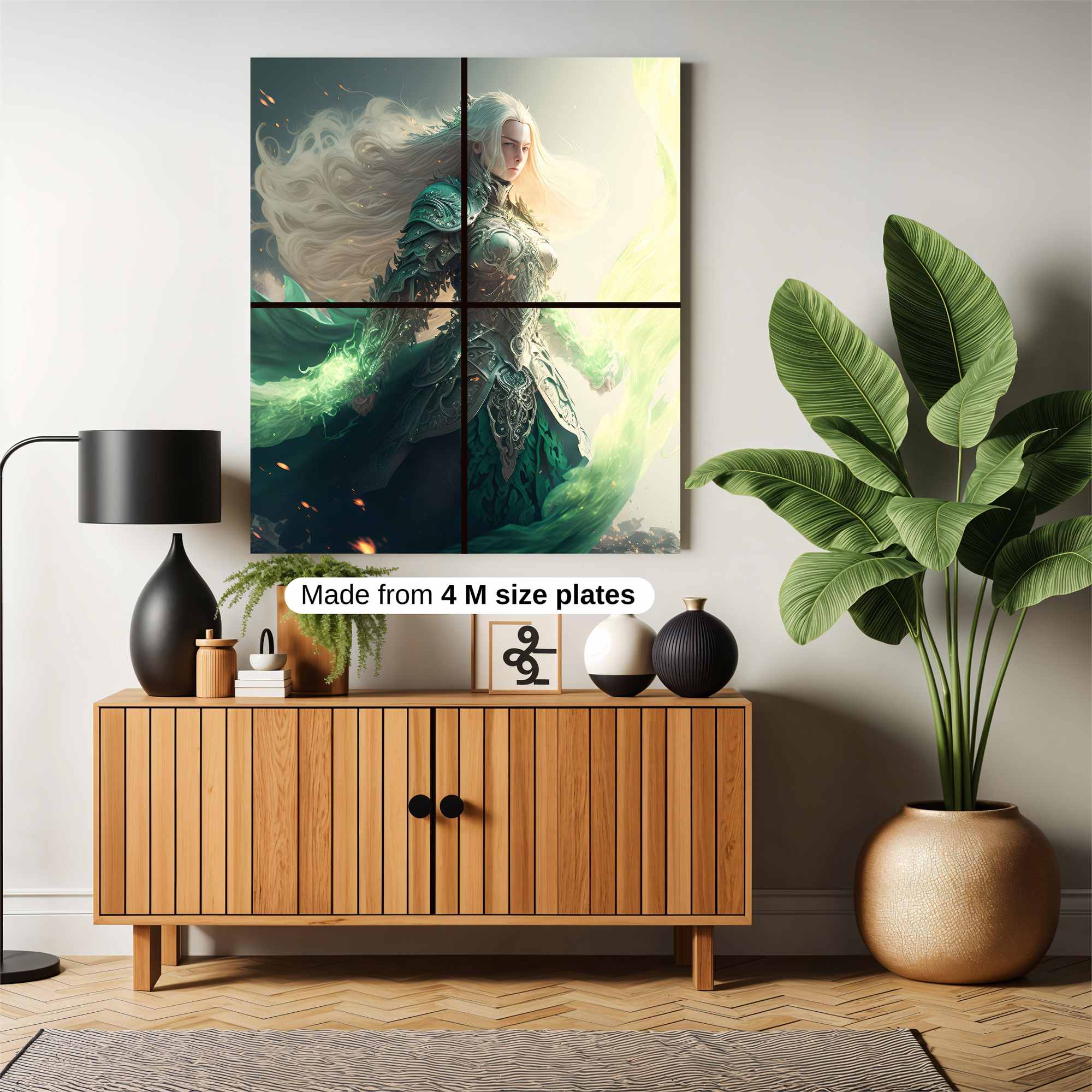 Elf Radiant Safe Wall Magnetic / M