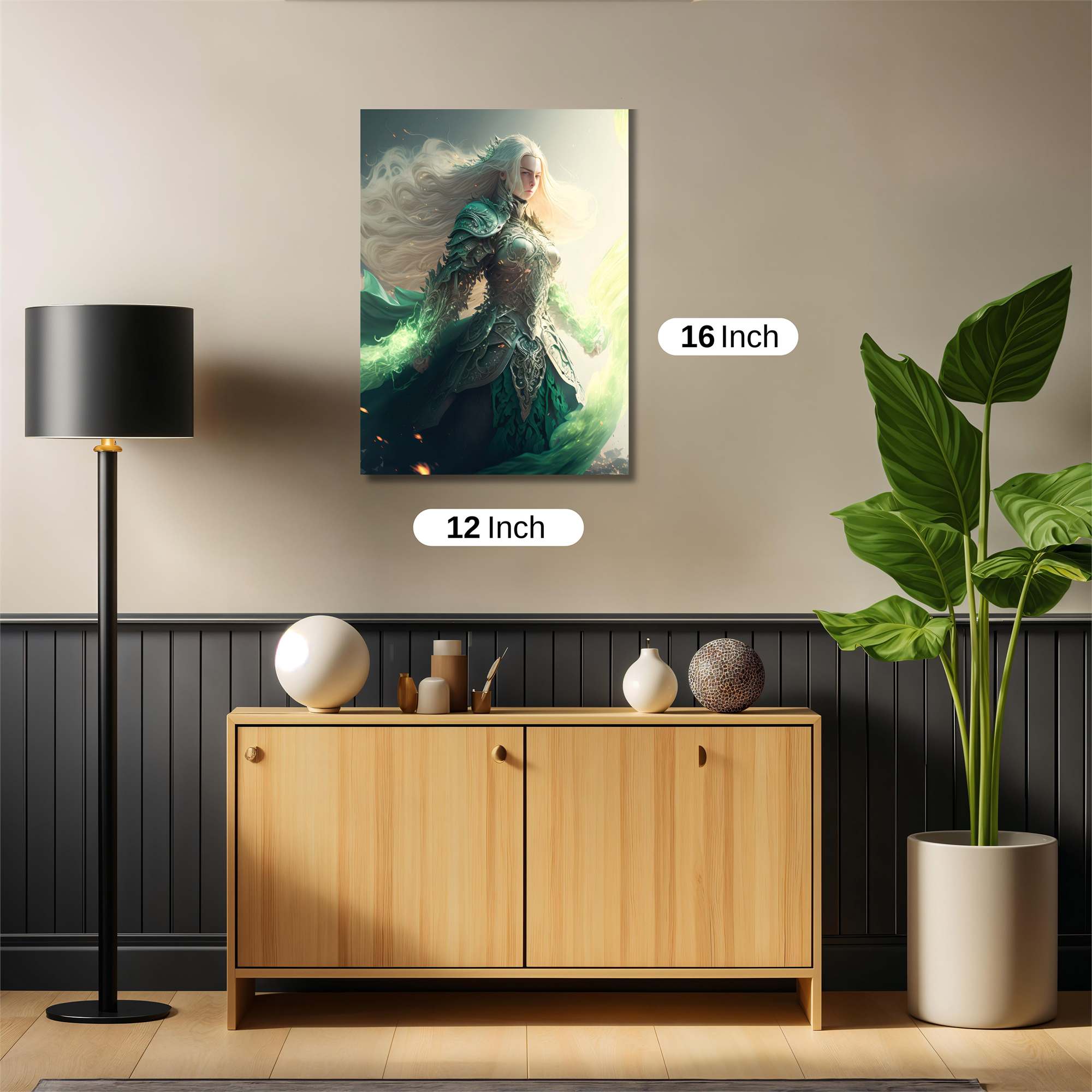 Elf Radiant Safe Wall Magnetic / M