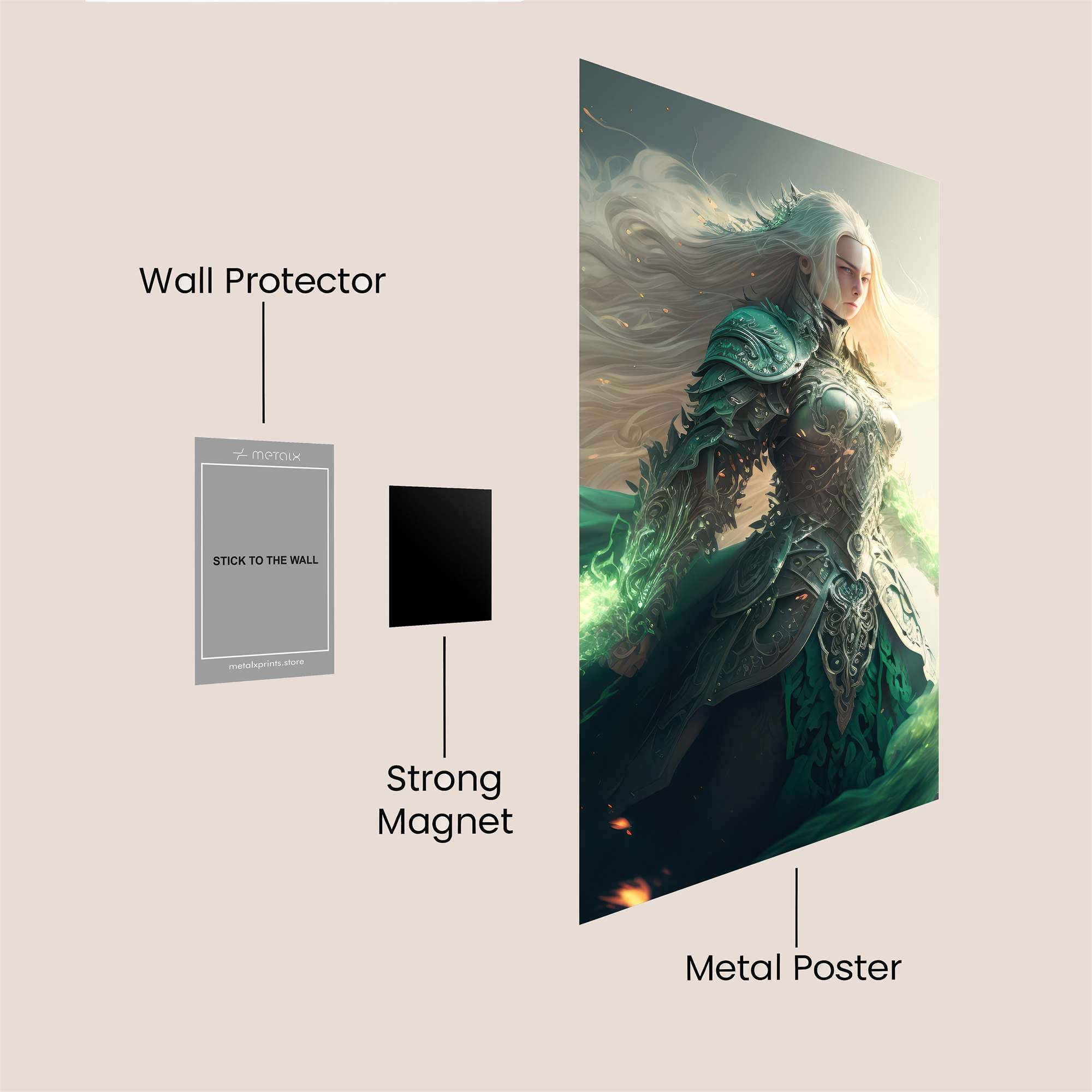 Elf Radiant Safe Wall Magnetic / M