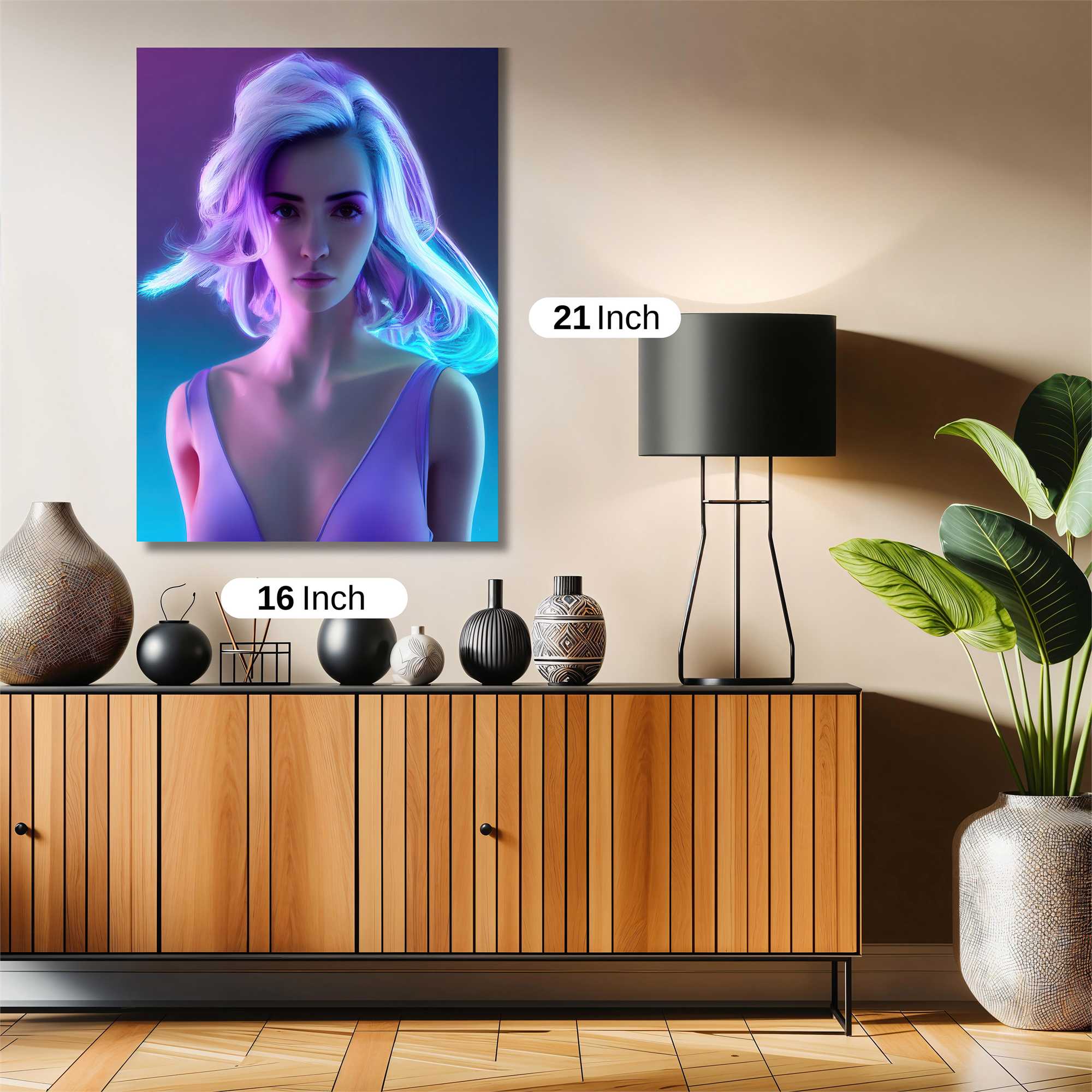 Neon Enigma Safe Wall Magnetic / M