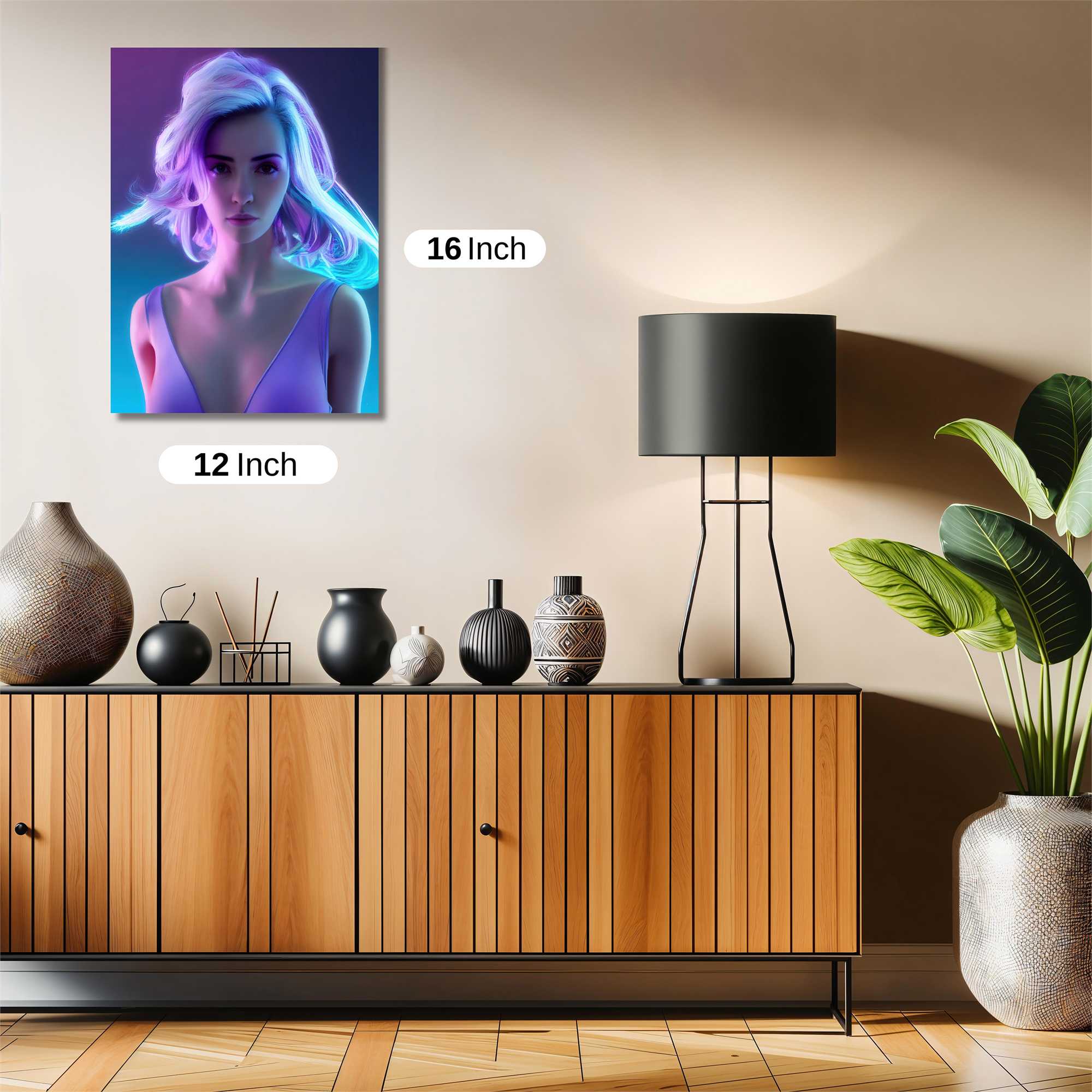 Neon Enigma Safe Wall Magnetic / M
