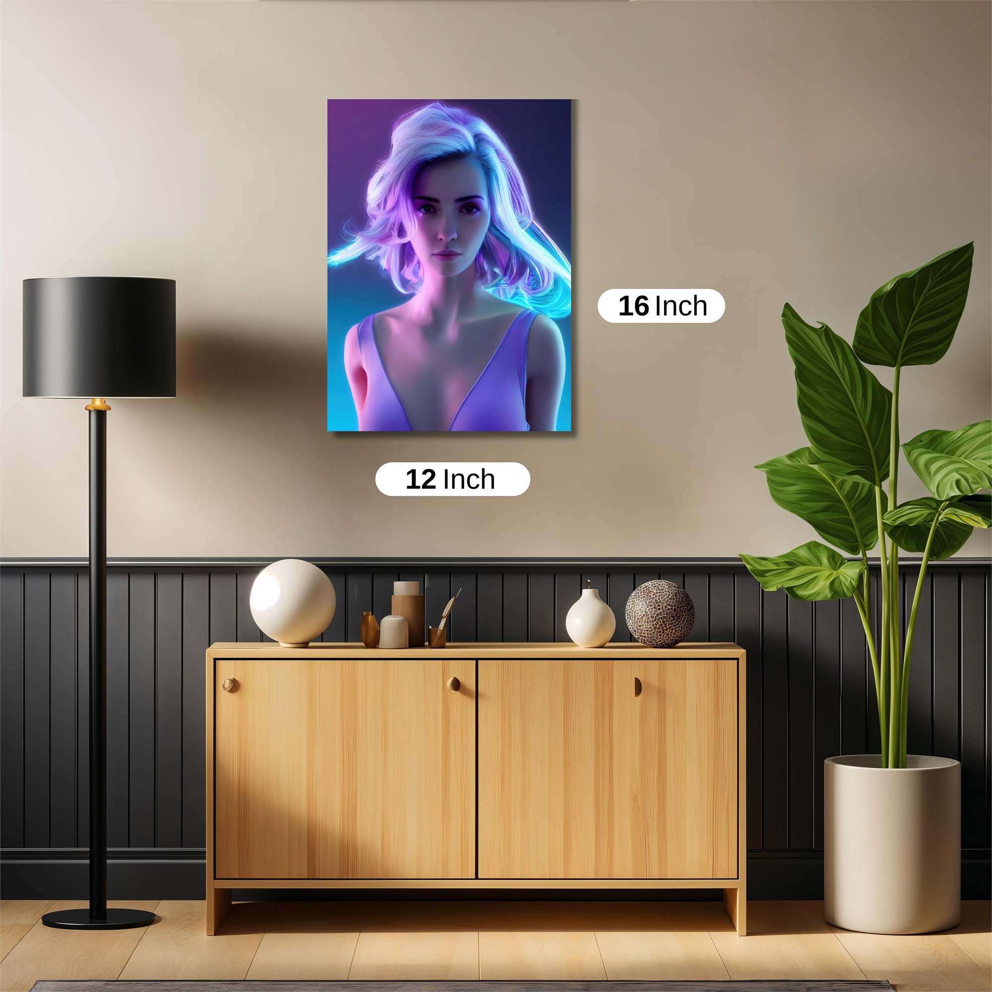 Neon Enigma Safe Wall Magnetic / M