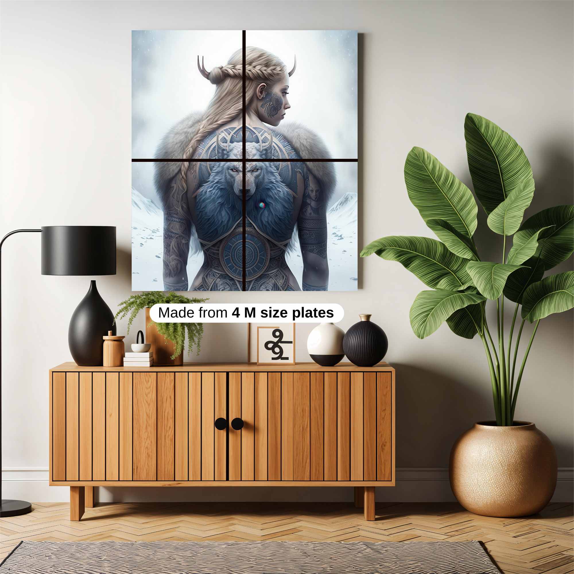 FrostQueen Safe Wall Magnetic / M