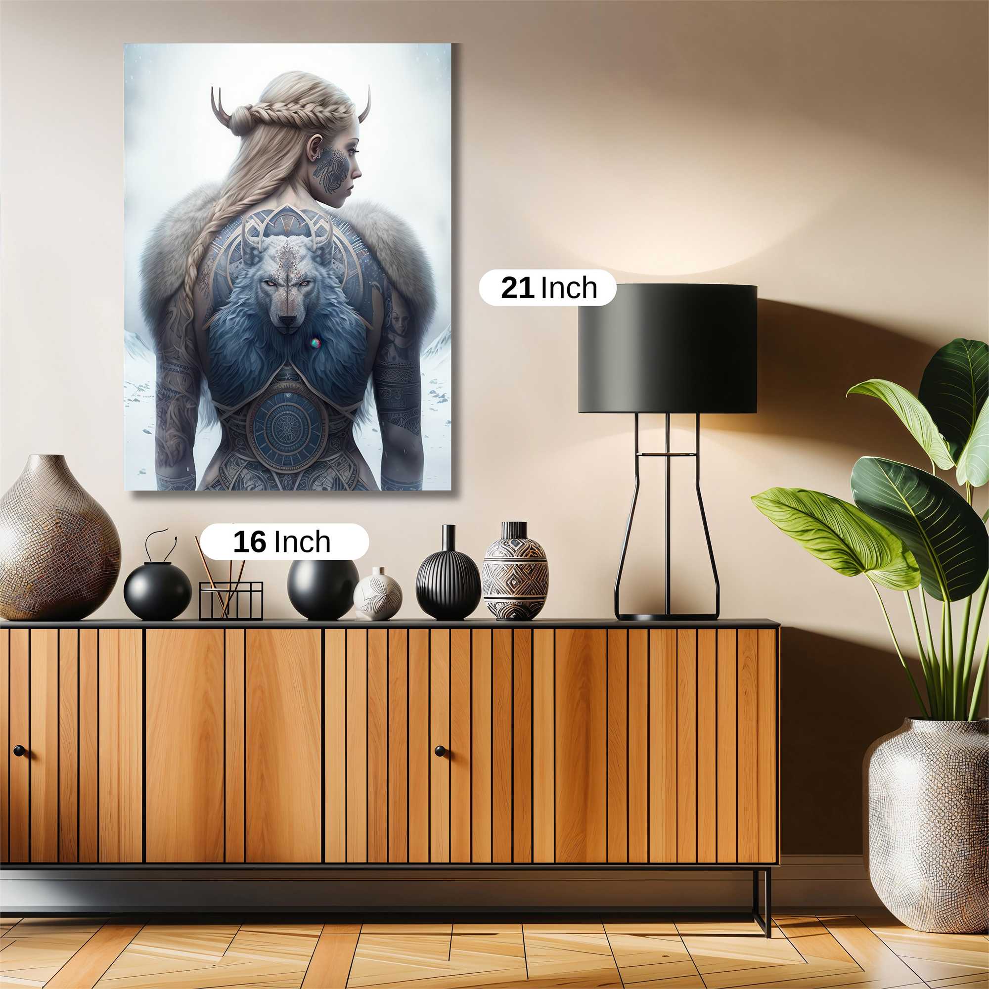 FrostQueen Safe Wall Magnetic / M