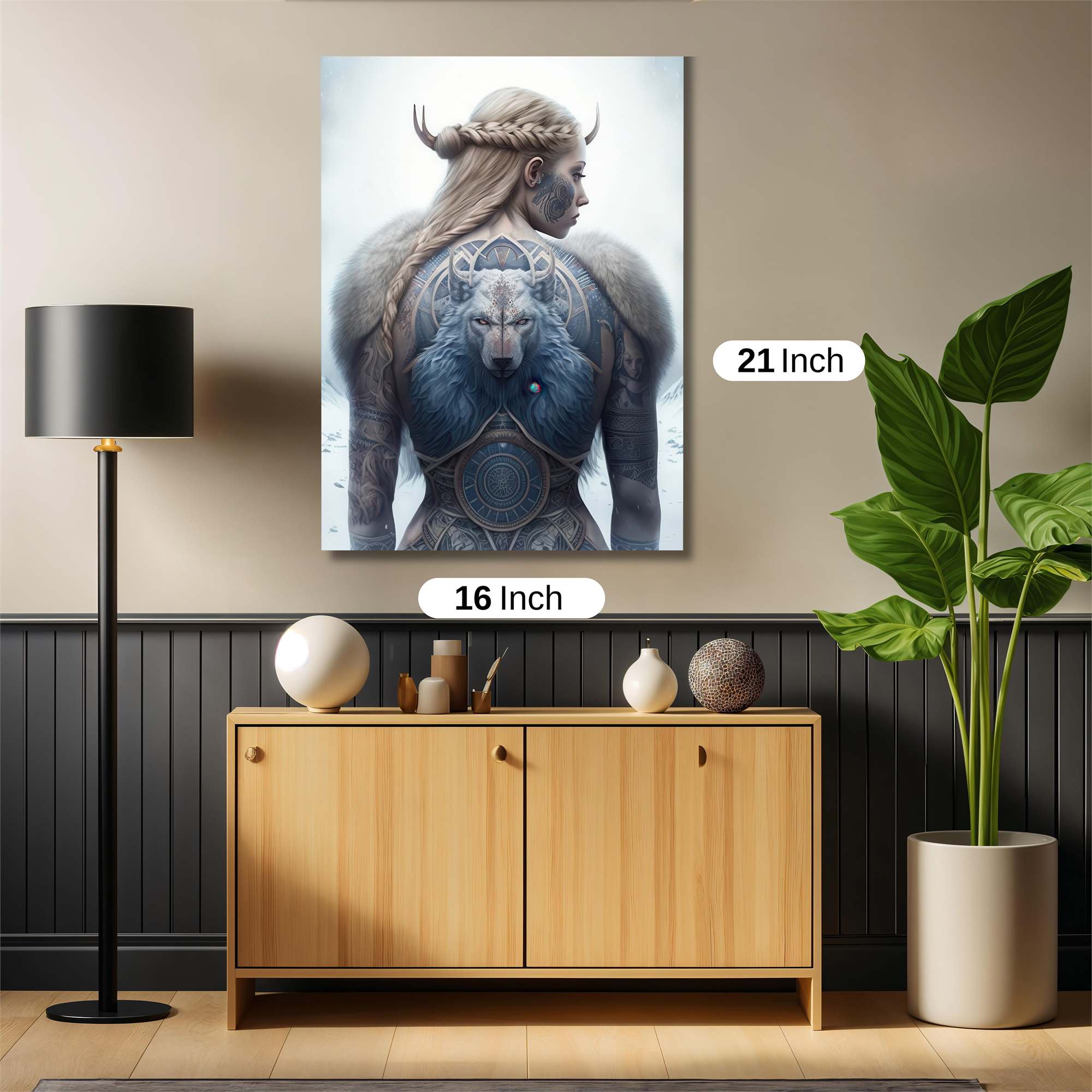 FrostQueen Safe Wall Magnetic / M