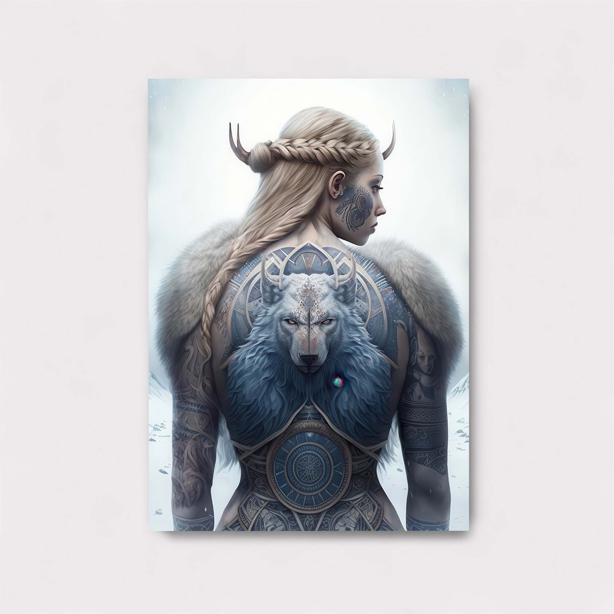 FrostQueen Safe Wall Magnetic / M