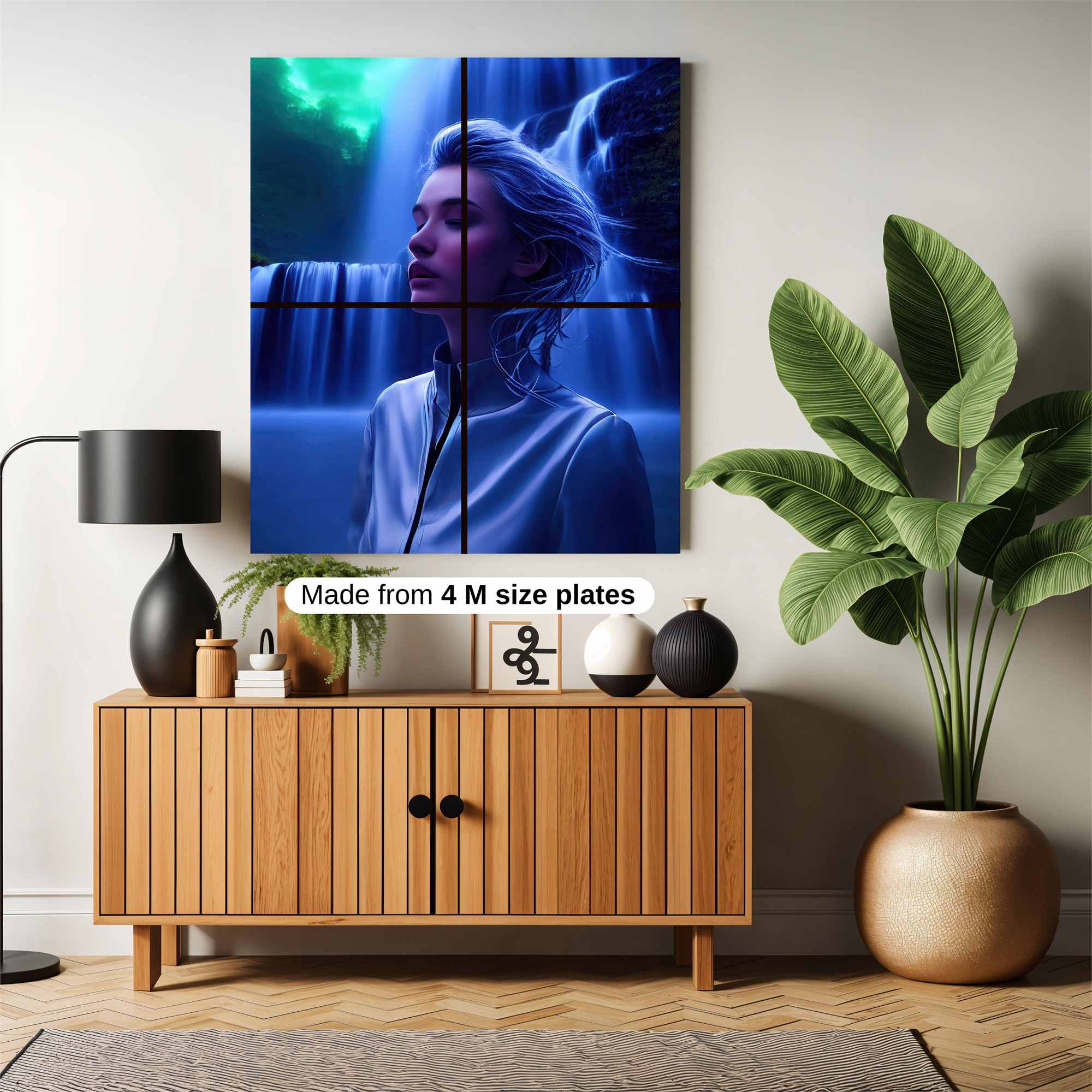 Aurora Serenity Safe Wall Magnetic / M