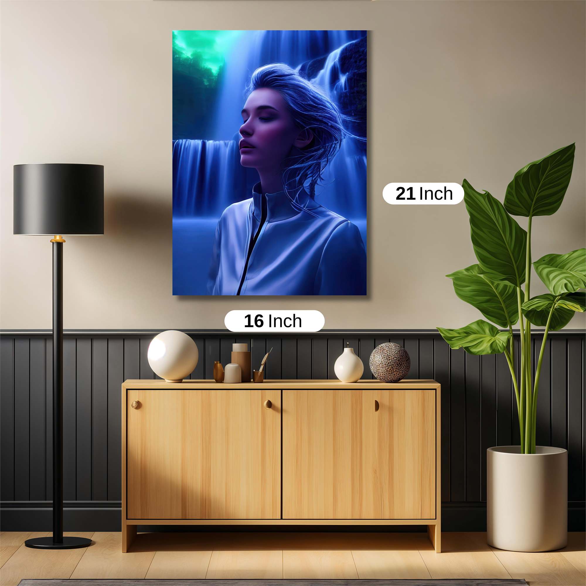 Aurora Serenity Safe Wall Magnetic / M