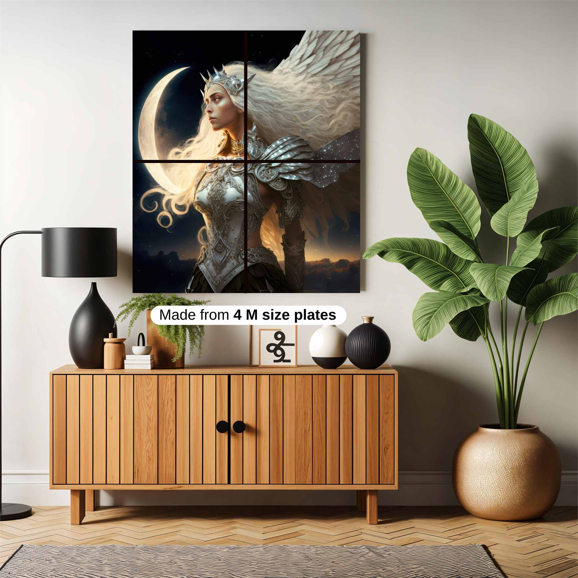 Lunar Majesty Safe Wall Magnetic / M