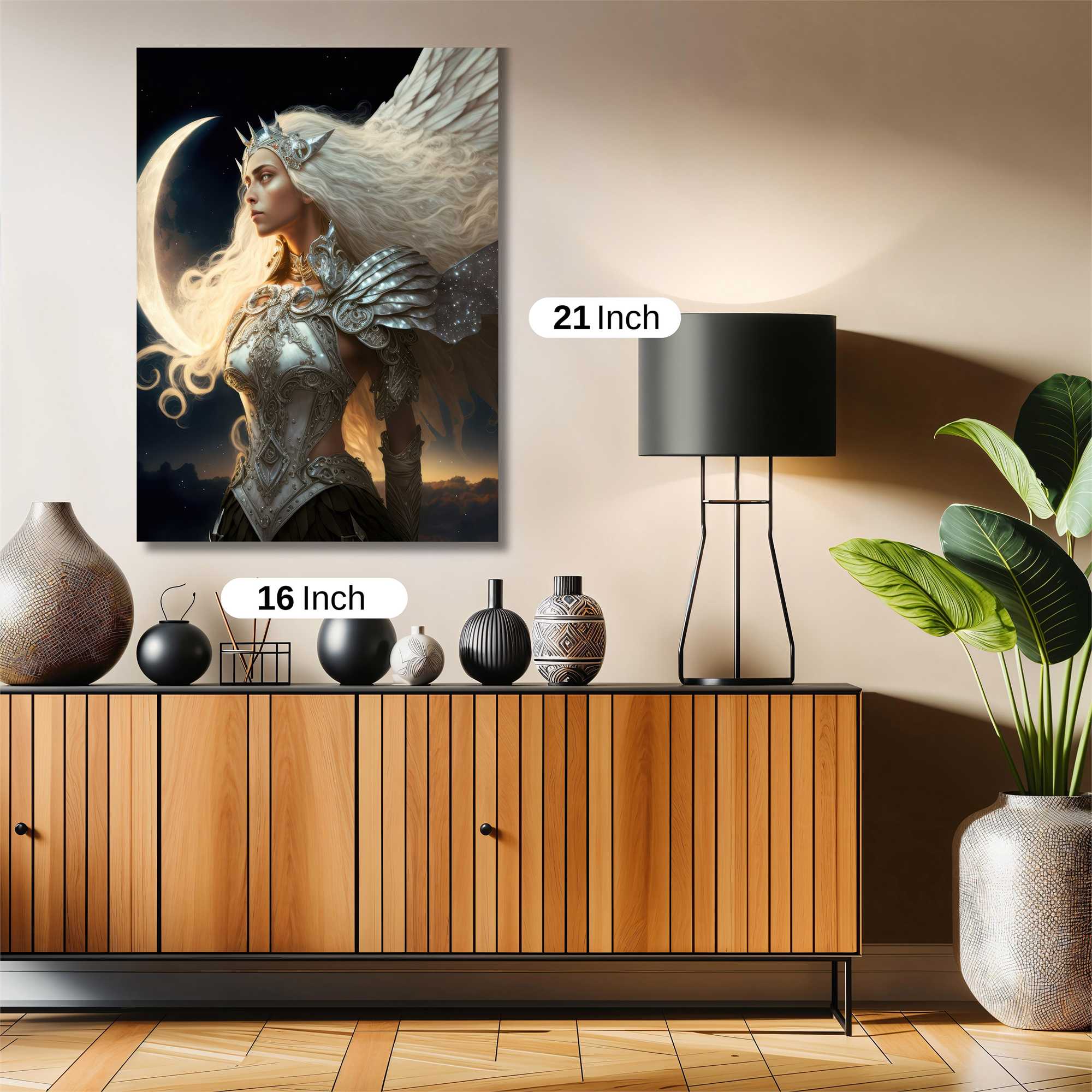 Lunar Majesty Safe Wall Magnetic / M