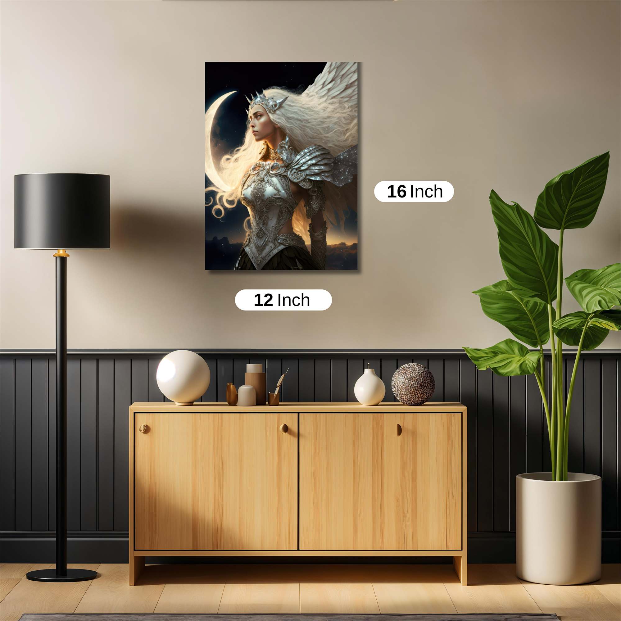 Lunar Majesty Safe Wall Magnetic / M