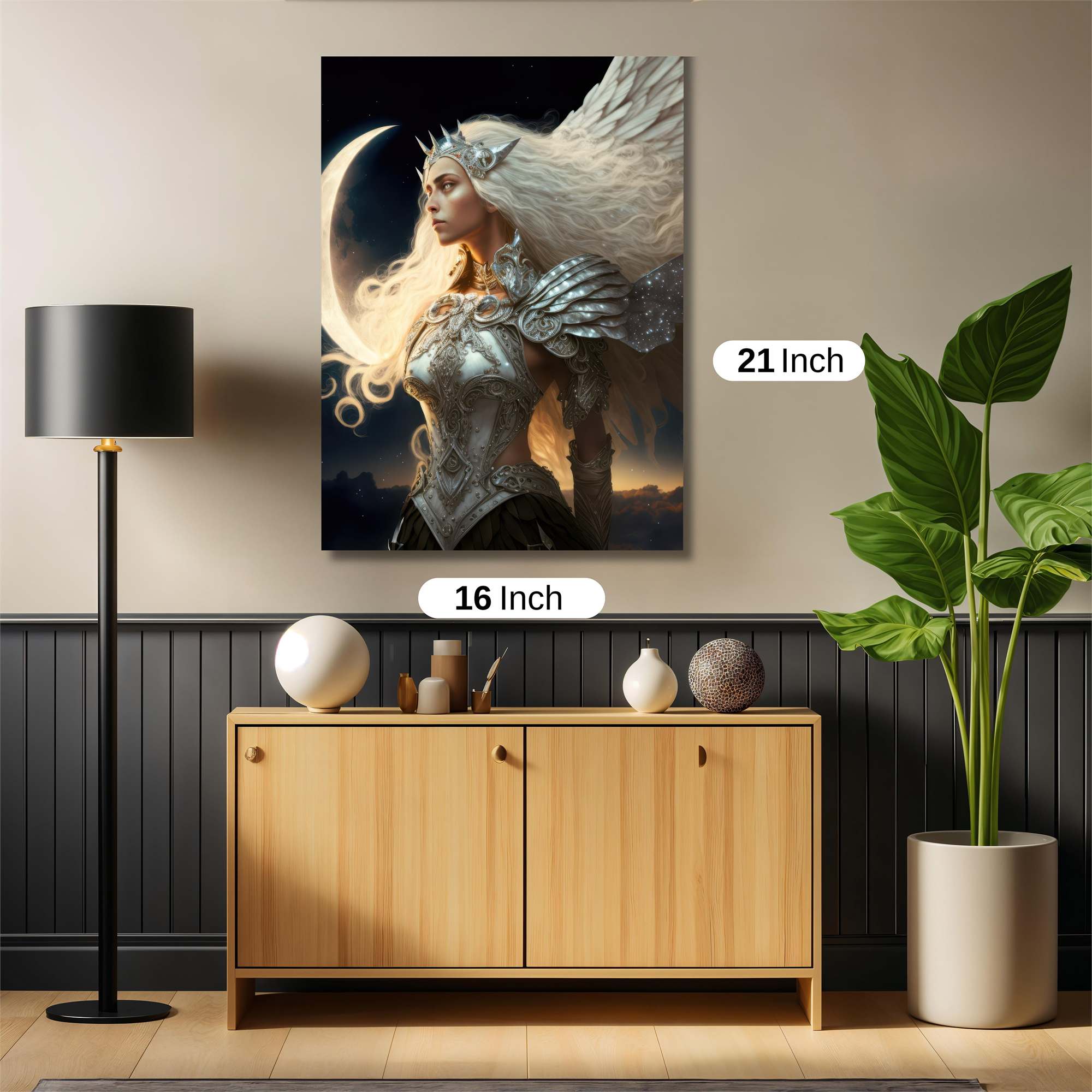 Lunar Majesty Safe Wall Magnetic / M