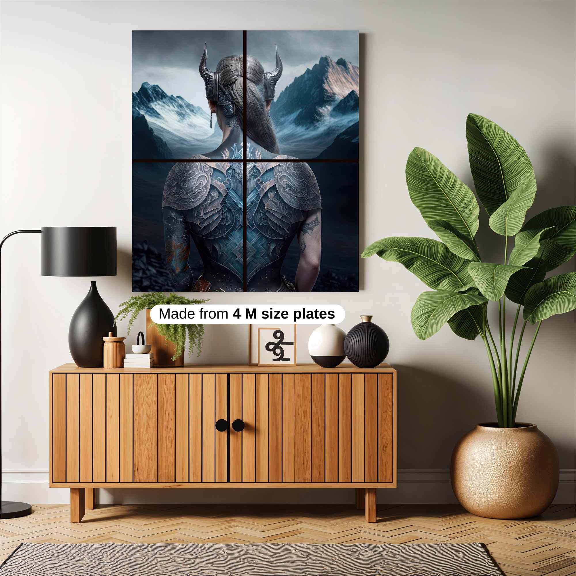 Valkyrie Solitude Safe Wall Magnetic / M