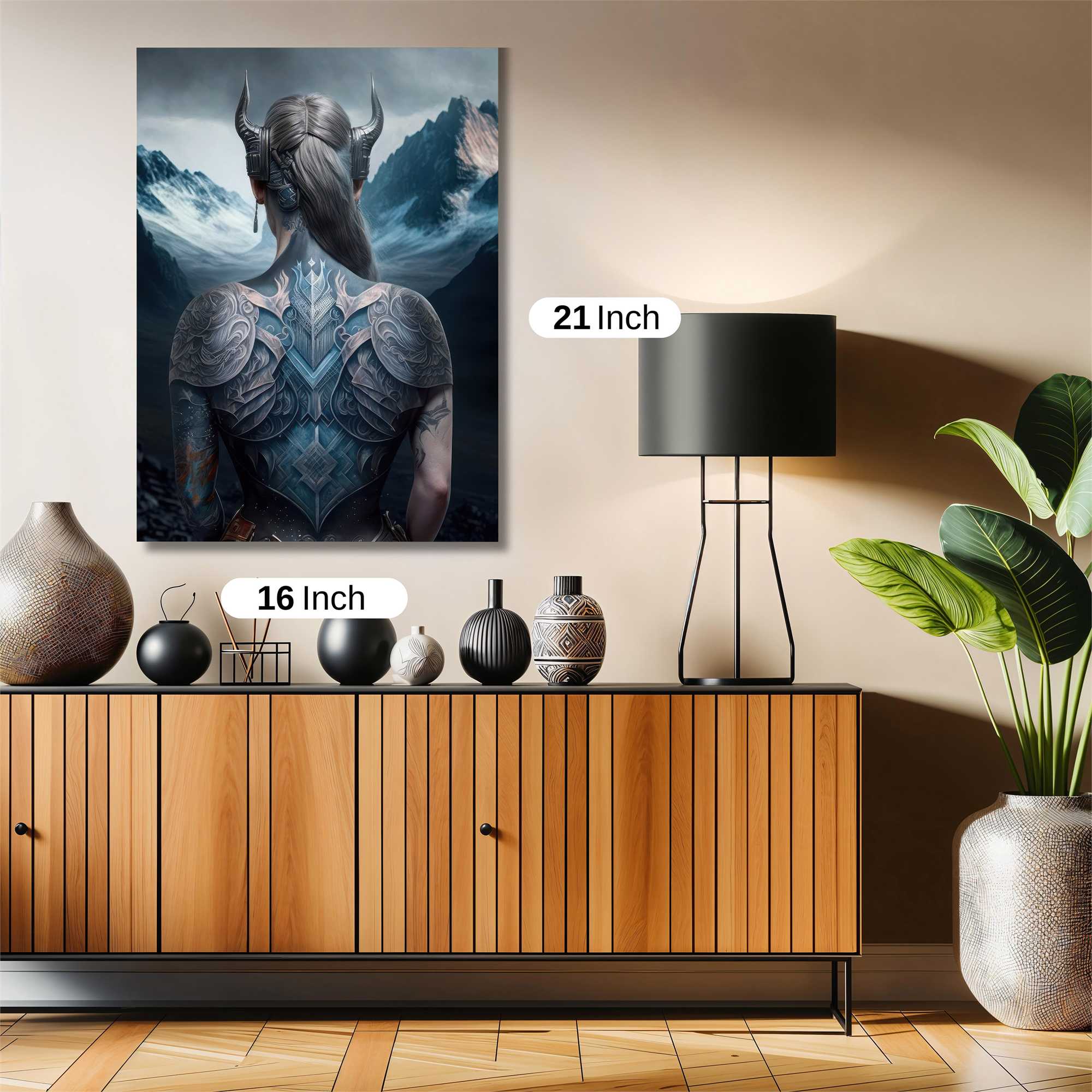 Valkyrie Solitude Safe Wall Magnetic / M