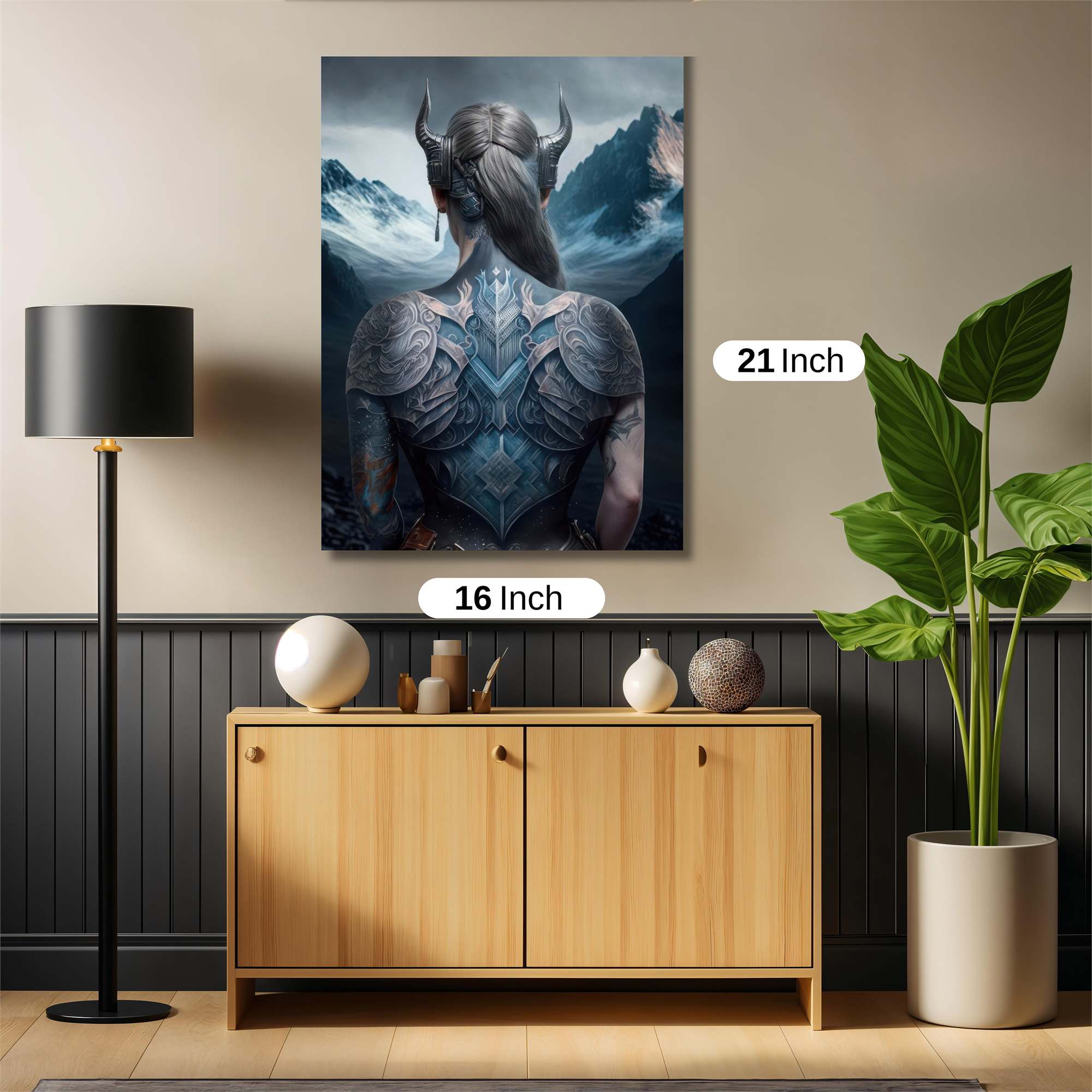 Valkyrie Solitude Safe Wall Magnetic / M