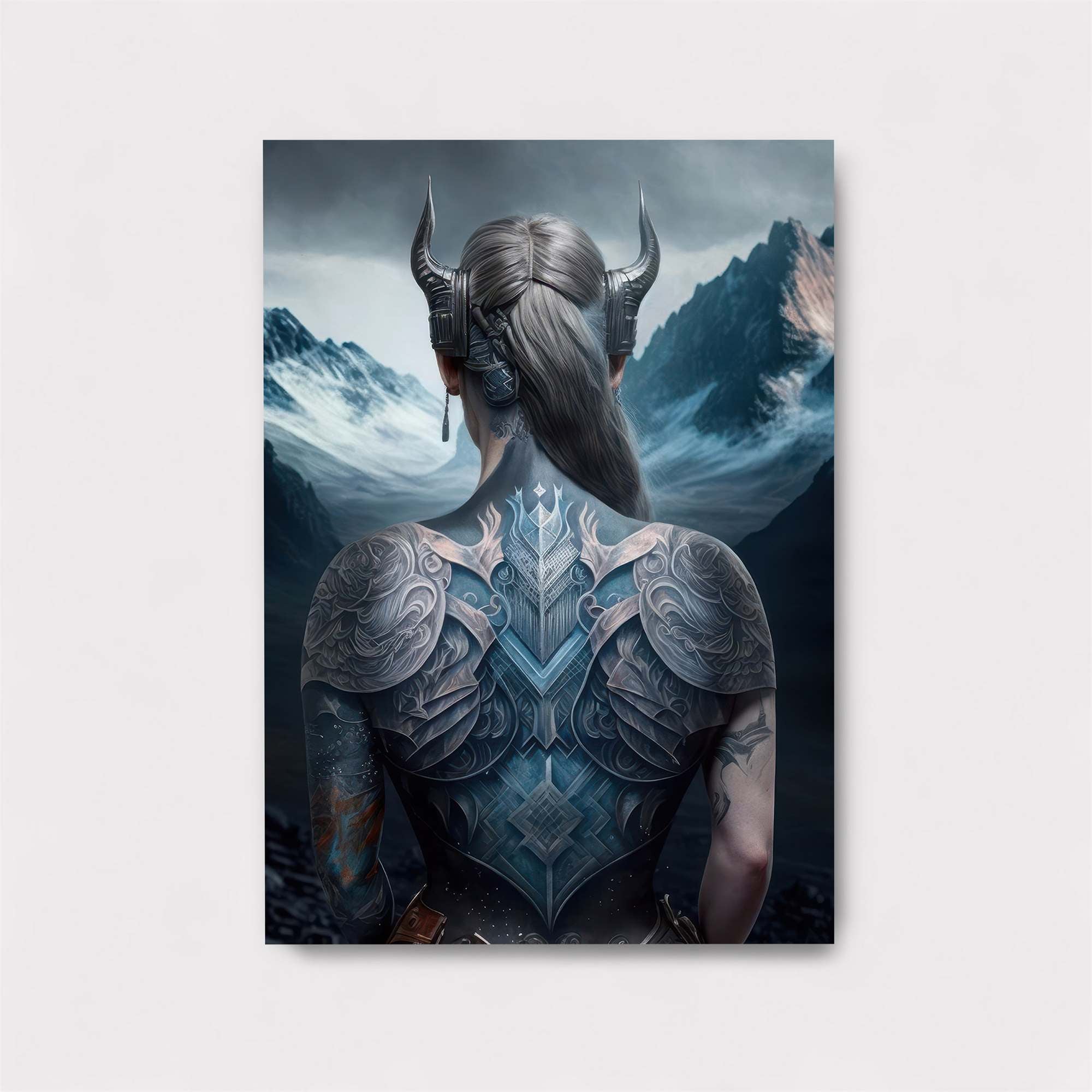 Valkyrie Solitude Safe Wall Magnetic / M